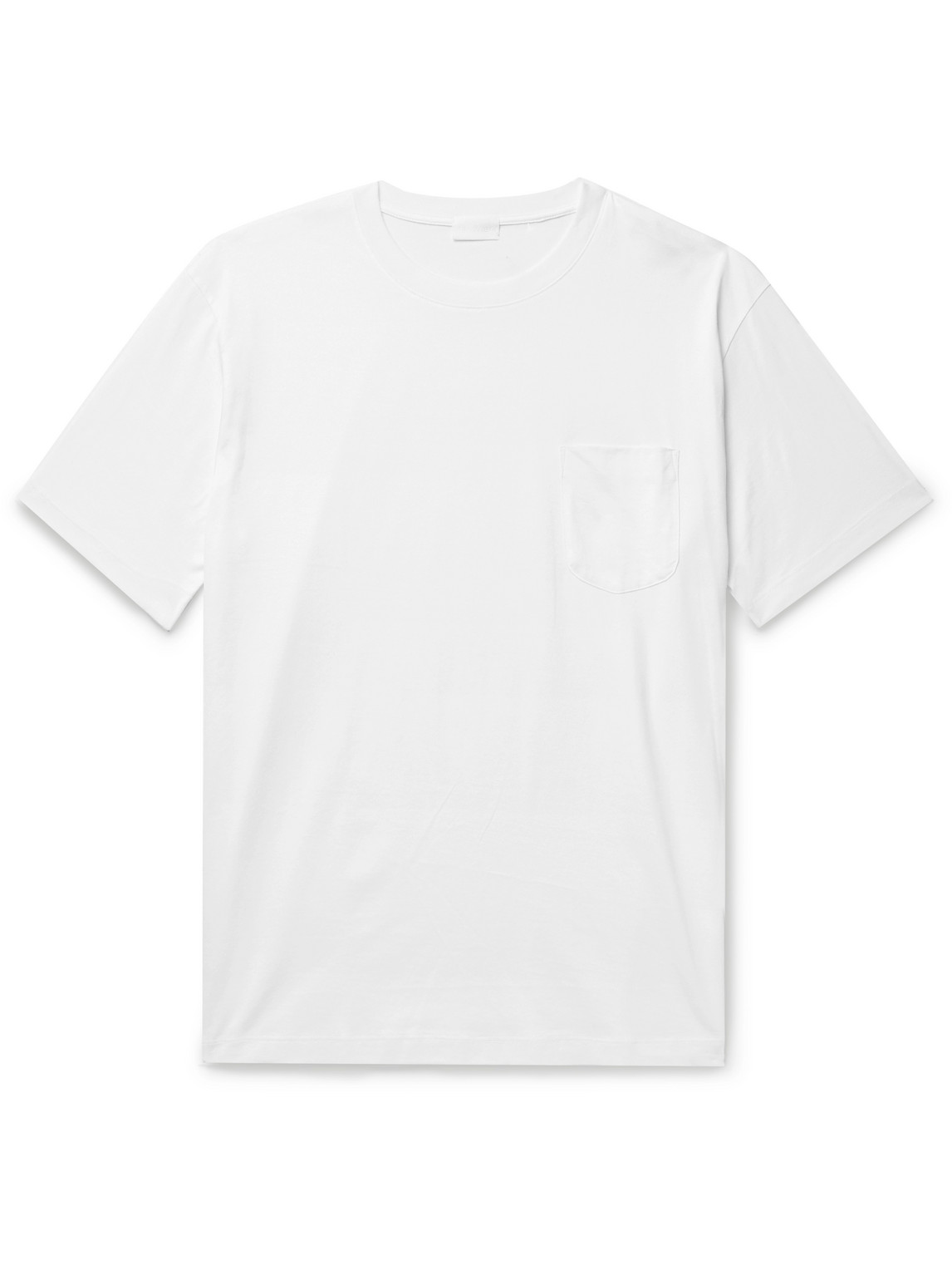 Håndværk Pima Cotton-Jersey T-Shirt
