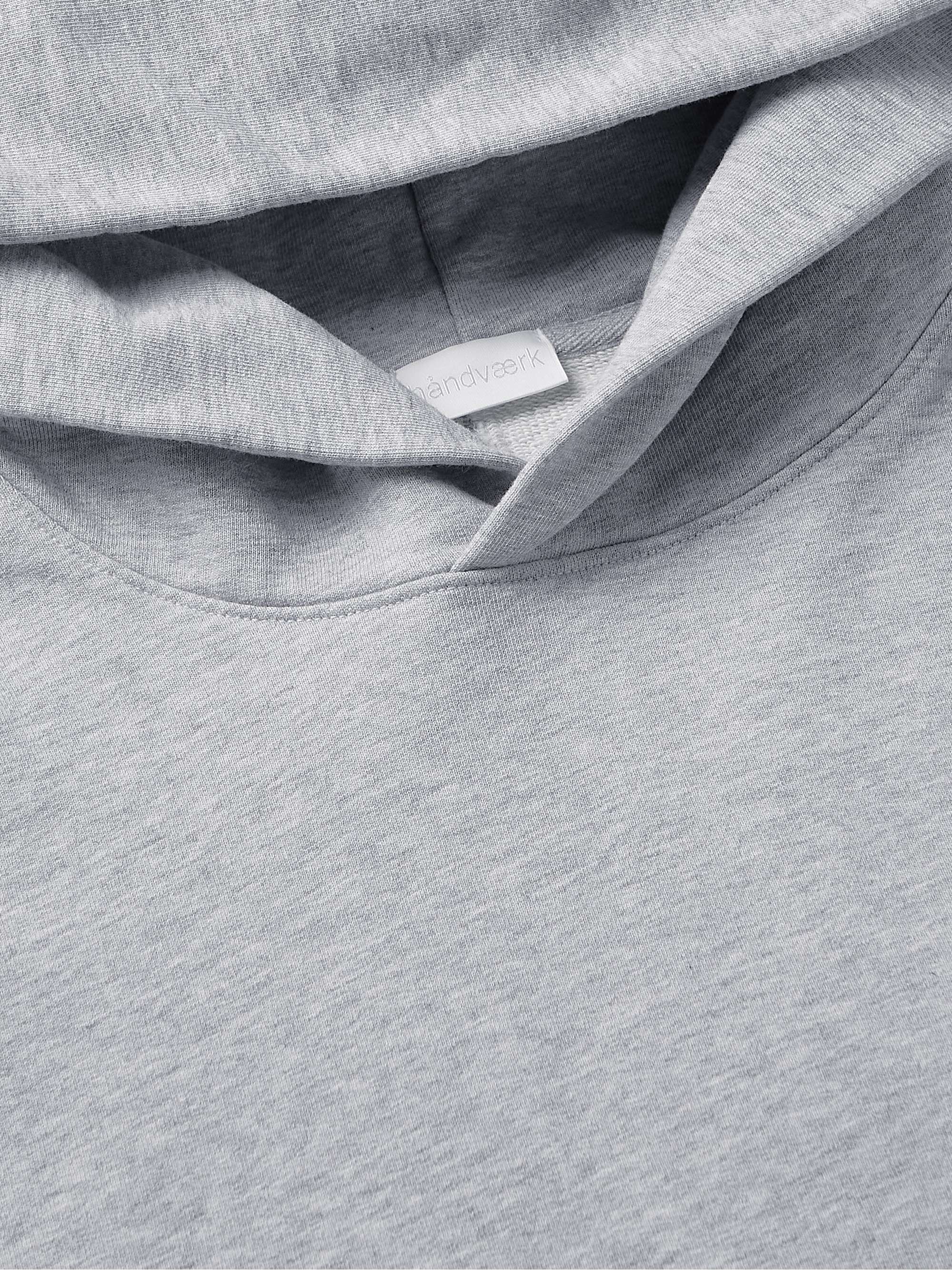 HANDVAERK Organic Cotton-Jersey Hoodie