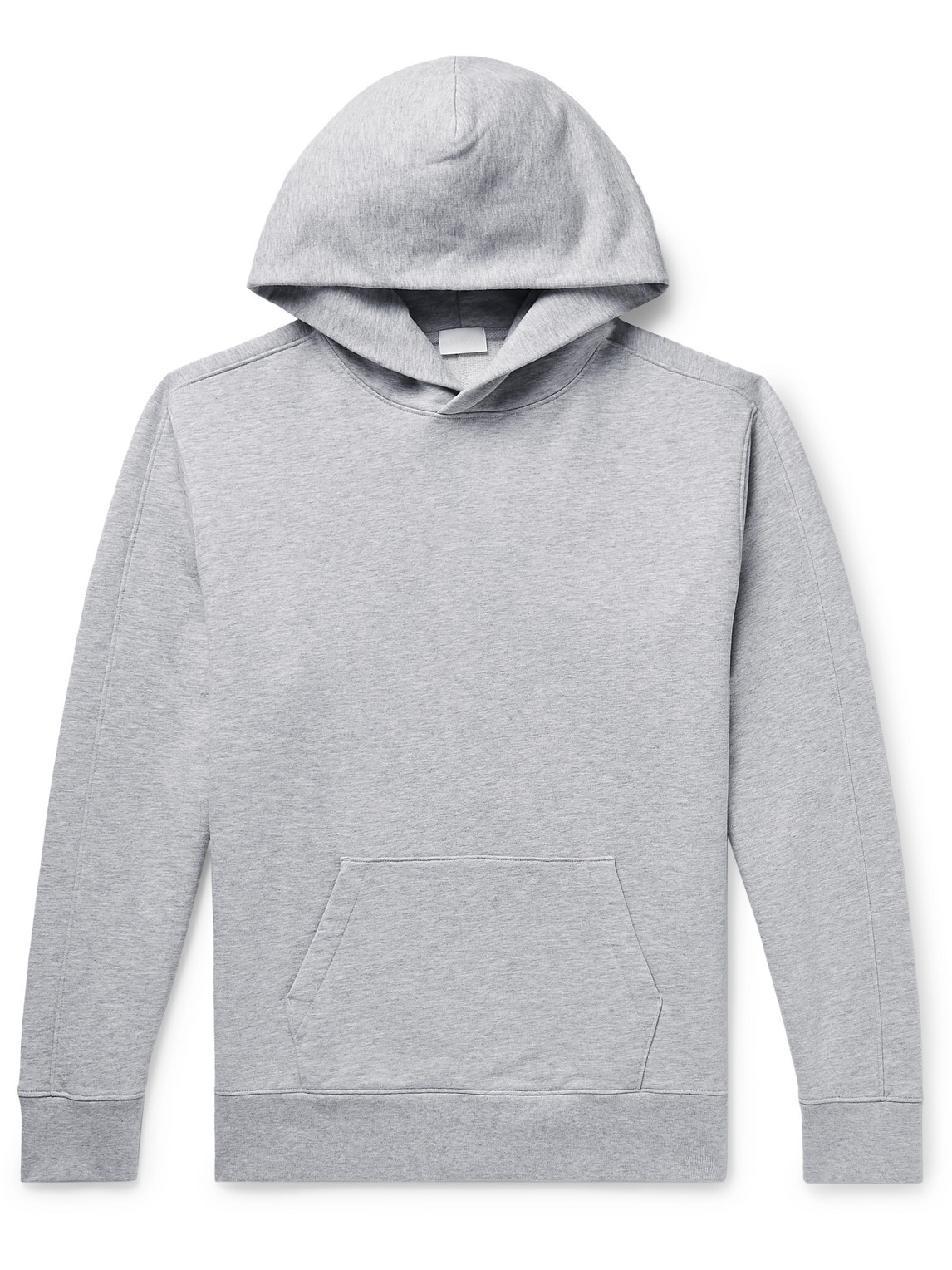 Handvaerk Straight-leg Cotton-jersey Hoodie In Gray