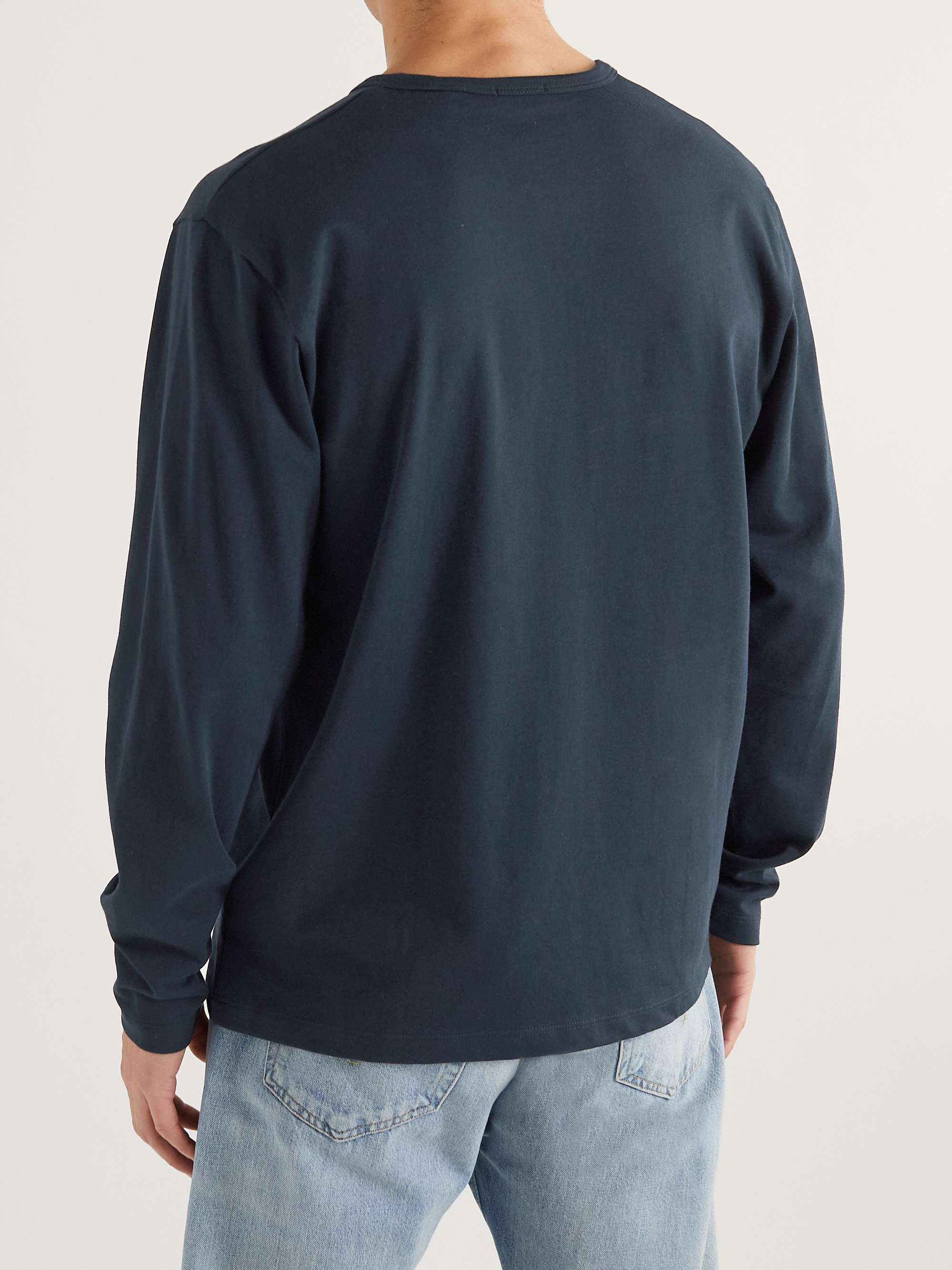 HANDVAERK Pima Cotton-Jersey T-Shirt
