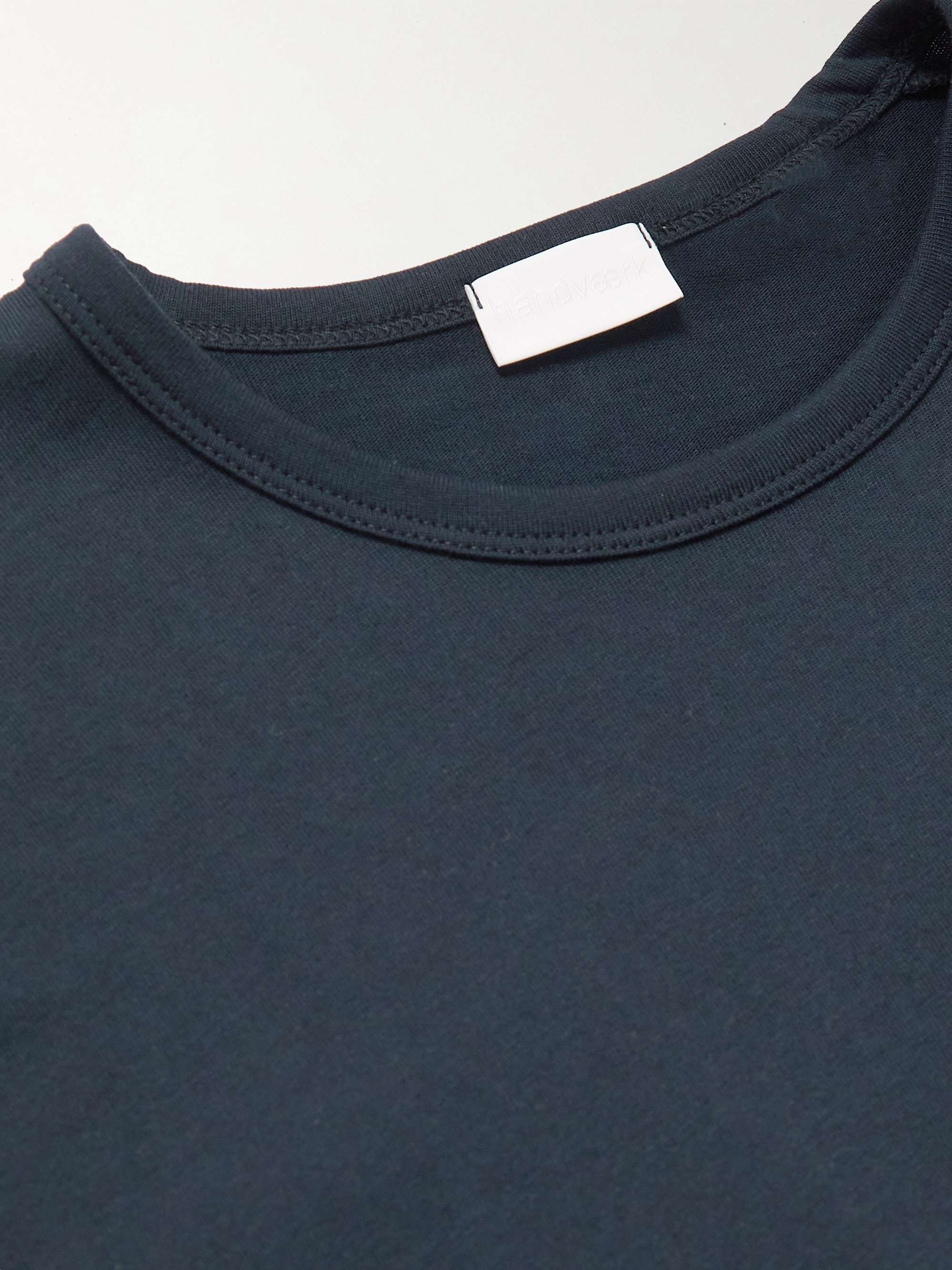 HANDVAERK Pima Cotton-Jersey T-Shirt