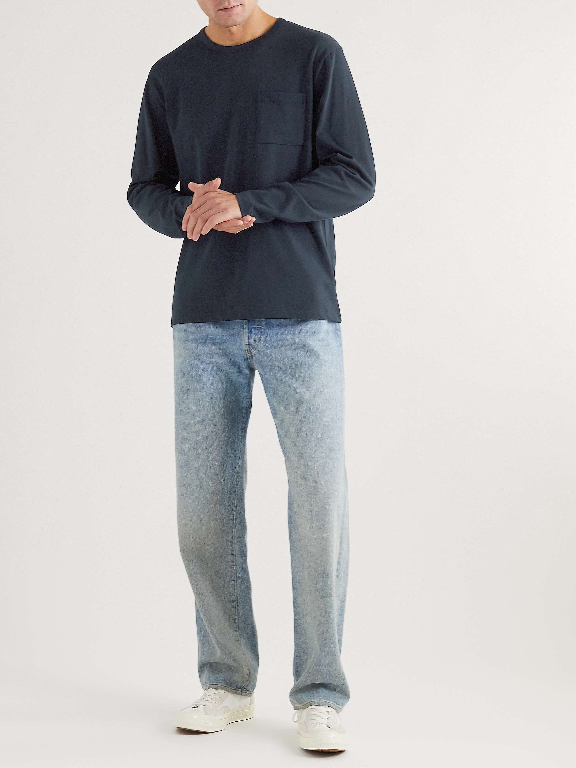 HANDVAERK Pima Cotton-Jersey T-Shirt
