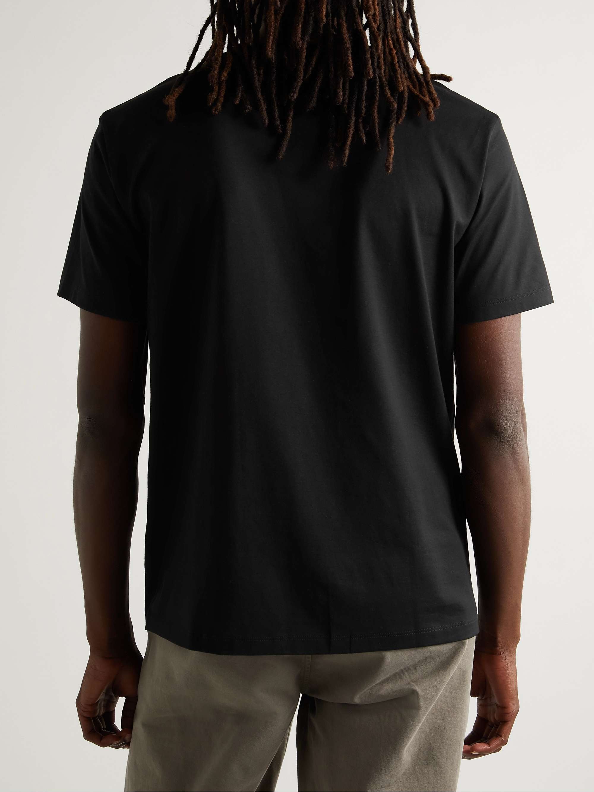 HANDVAERK Pima Cotton-Jersey T-Shirt