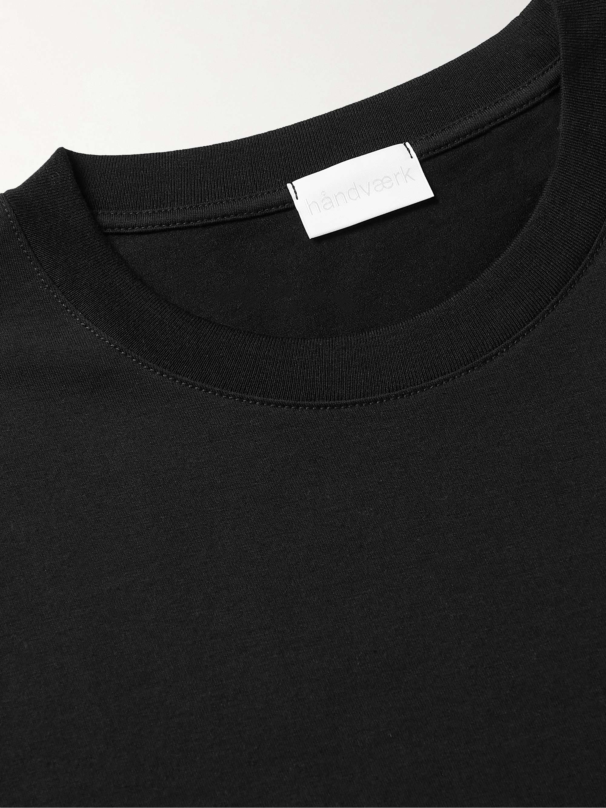 HANDVAERK Pima Cotton-Jersey T-Shirt