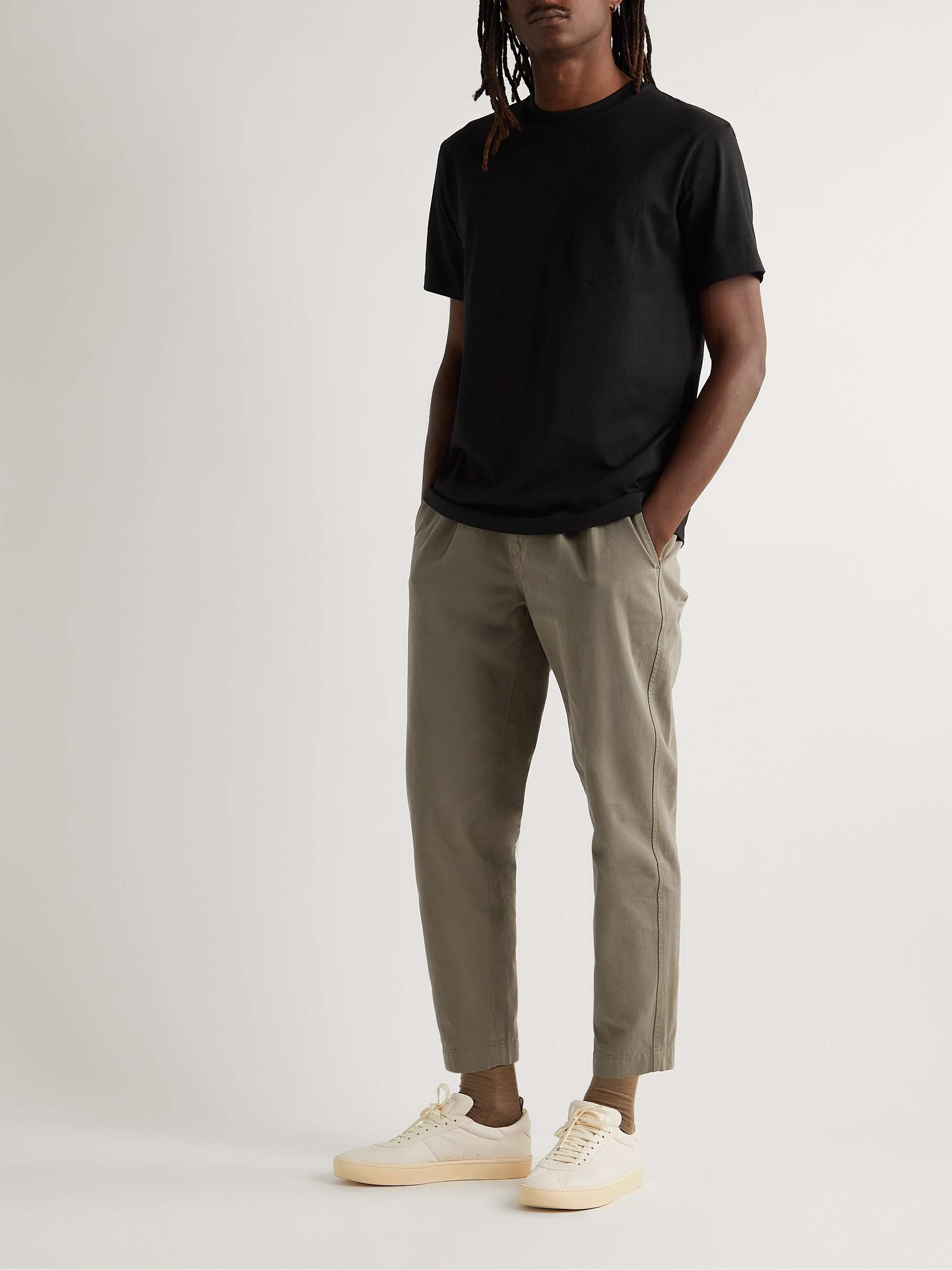 HANDVAERK Pima Cotton-Jersey T-Shirt