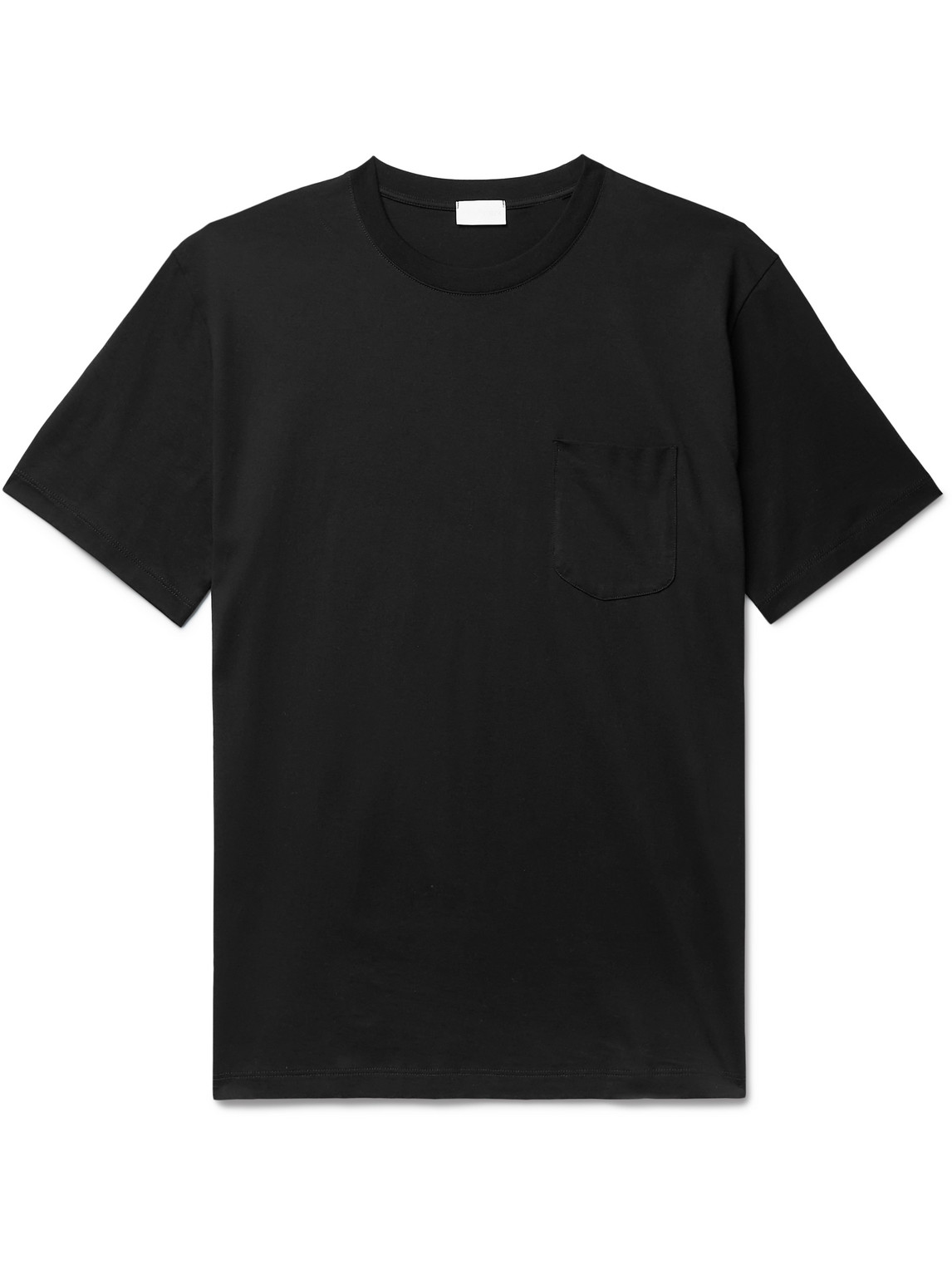 Håndværk Pima Cotton-Jersey T-Shirt
