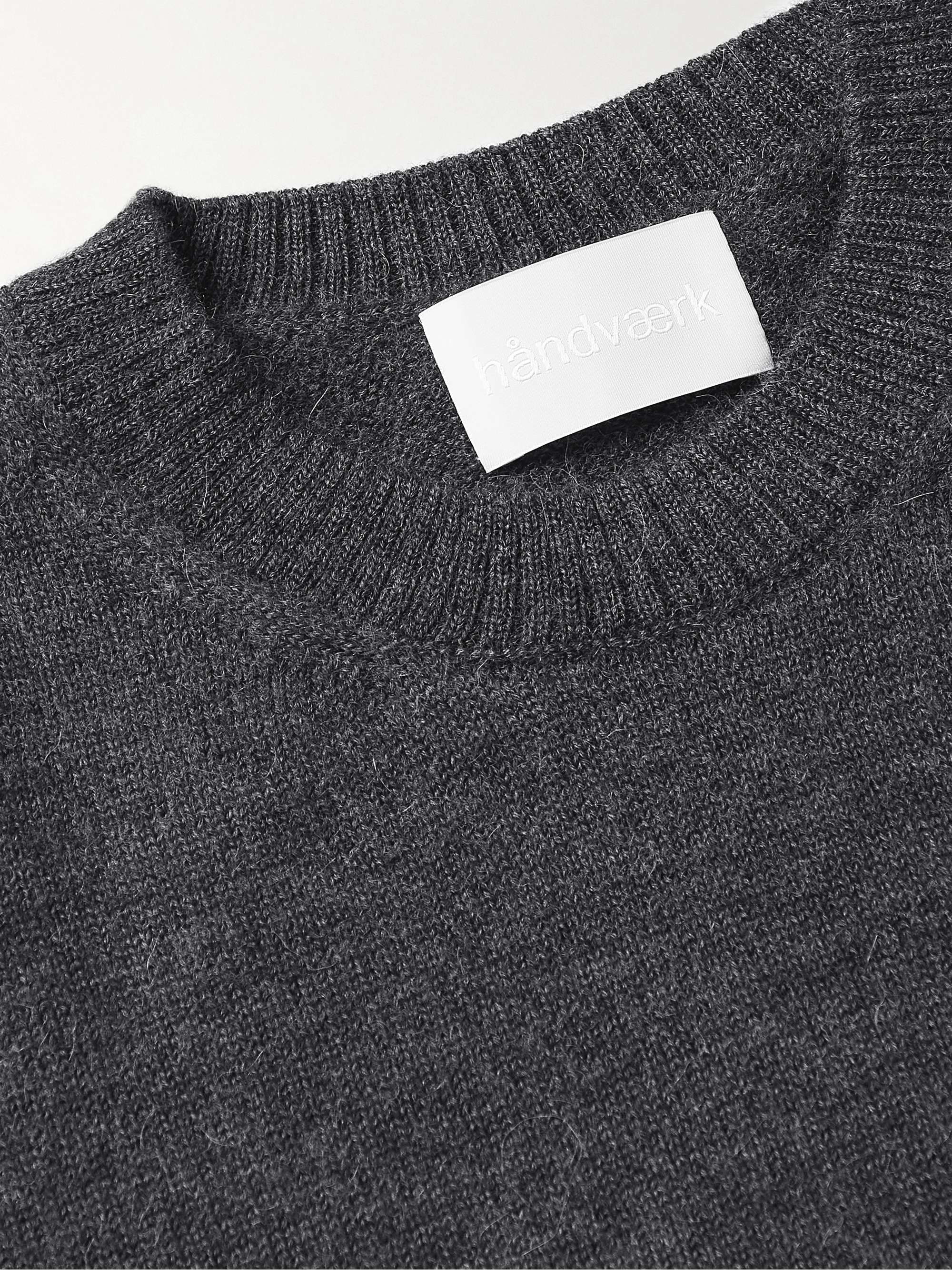 HANDVAERK Alpaca Sweater