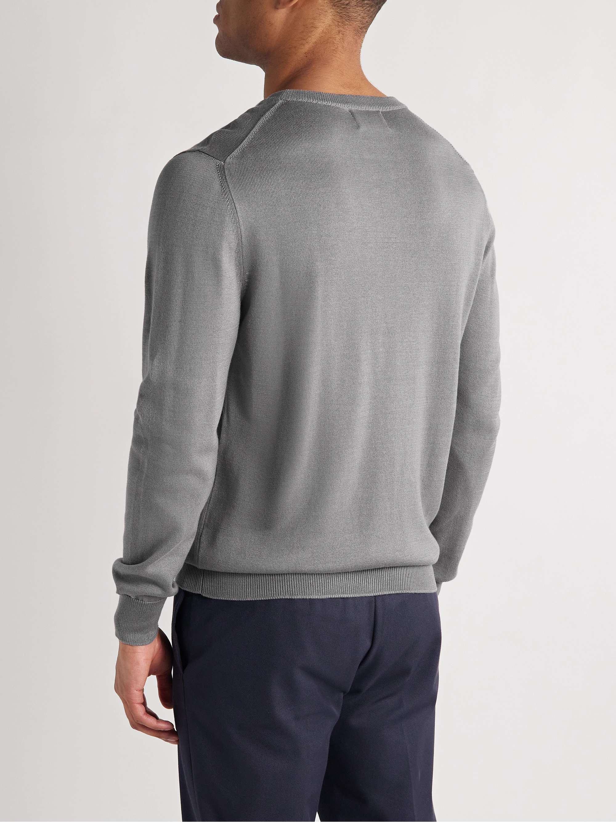 HANDVAERK Pima Cotton Sweater