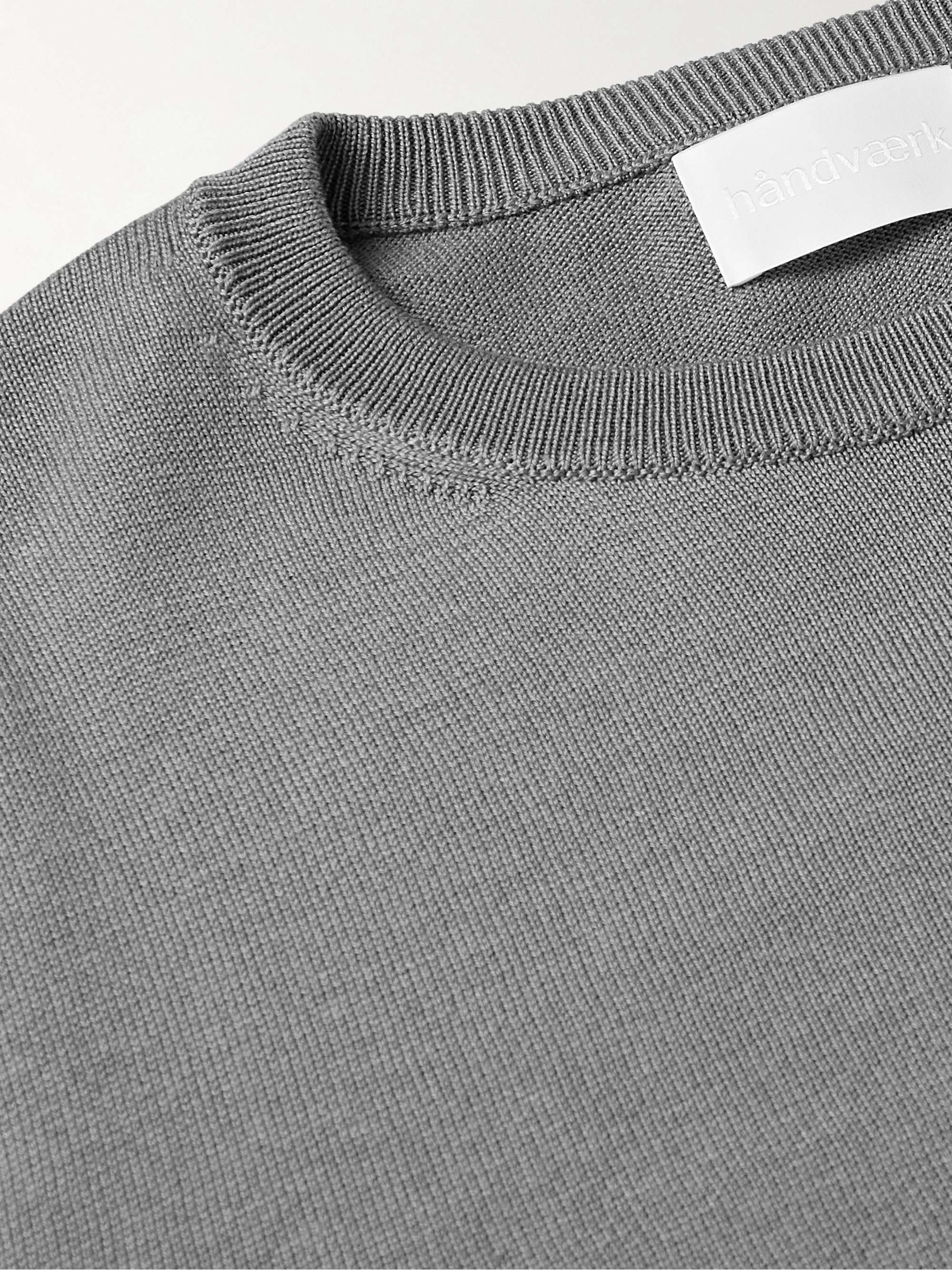 HANDVAERK Pima Cotton Sweater