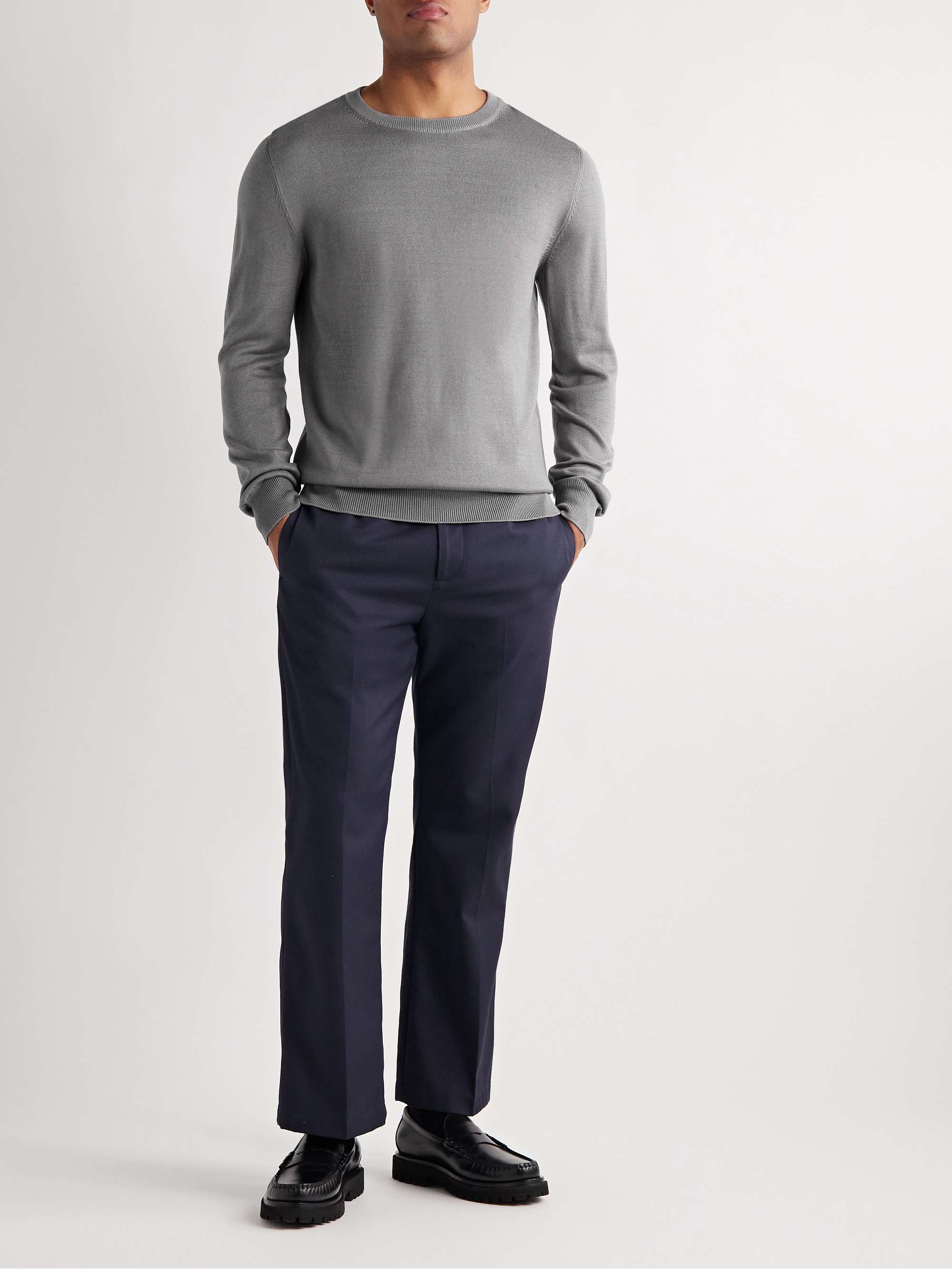 HANDVAERK Pima Cotton Sweater
