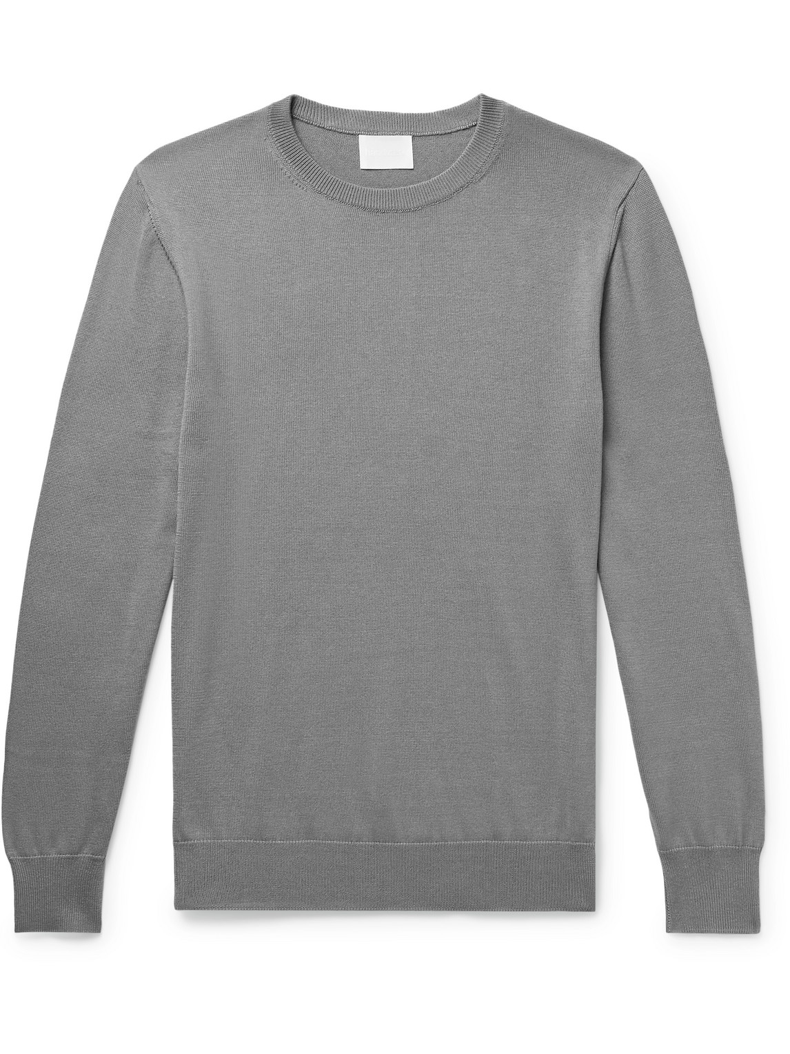 Håndværk Pima Cotton Sweater