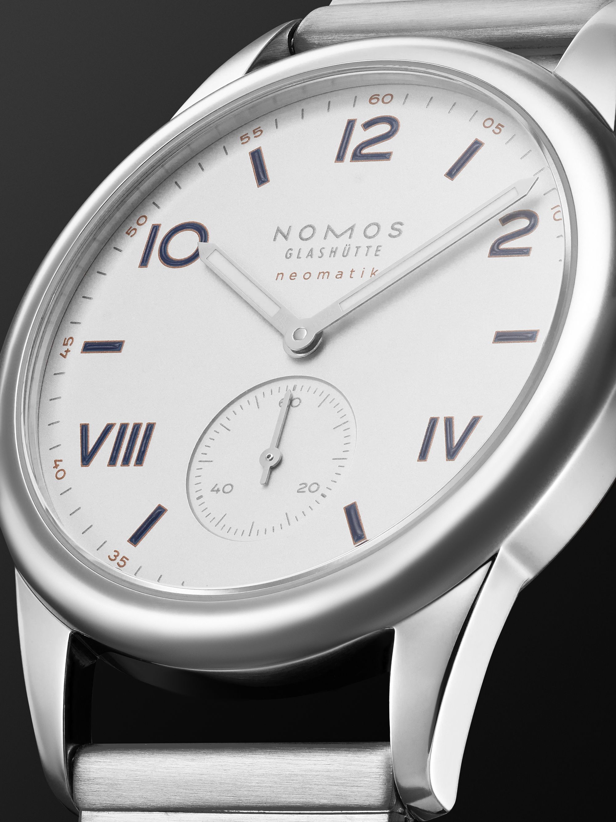 NOMOS GLASHÜTTE Club Campus Neomatik Automatic 39.5mm Stainless Steel Watch, Ref. No. 766
