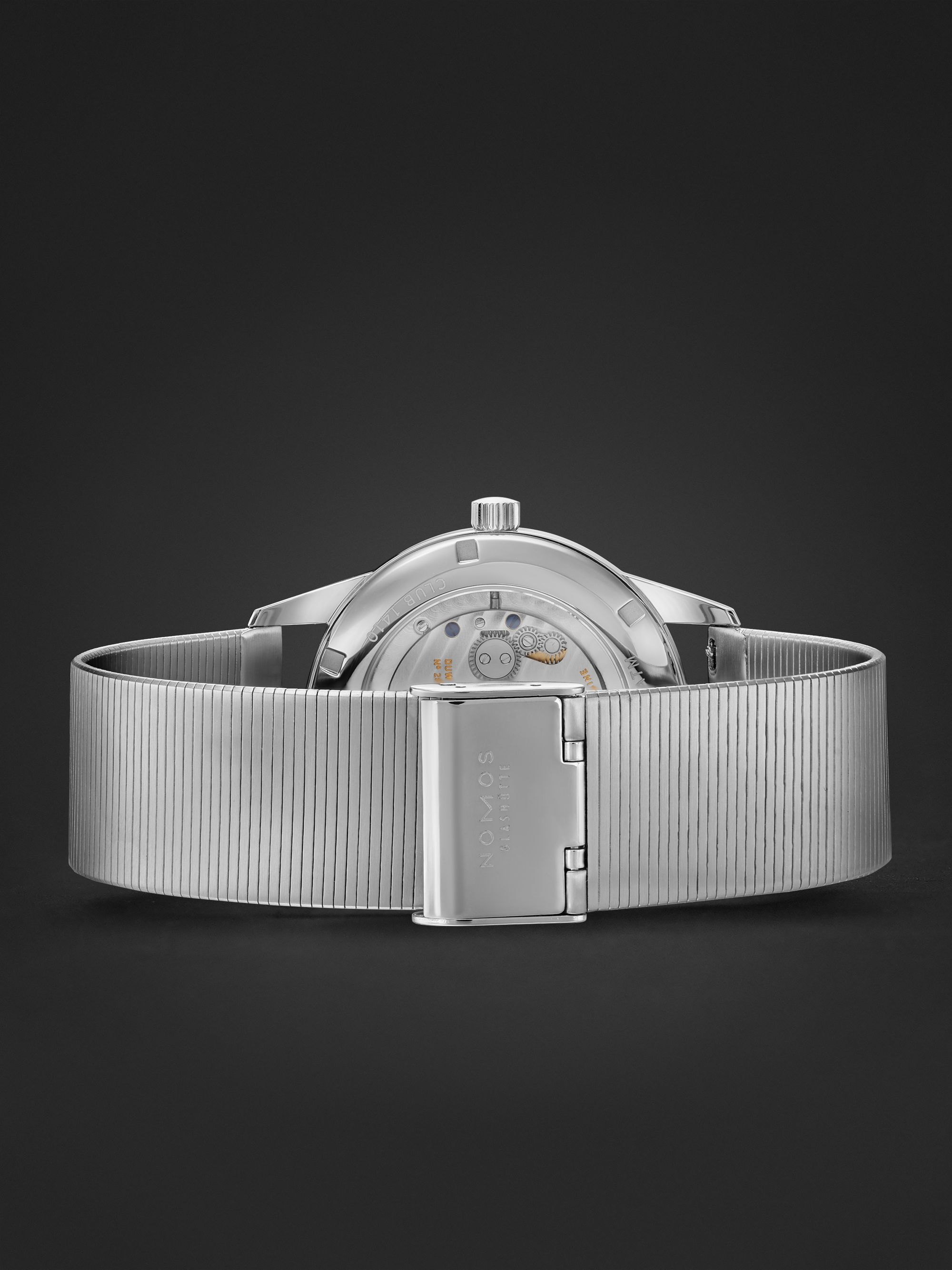 NOMOS GLASHÜTTE Club Campus Neomatik Automatic 39.5mm Stainless Steel Watch, Ref. No. 766