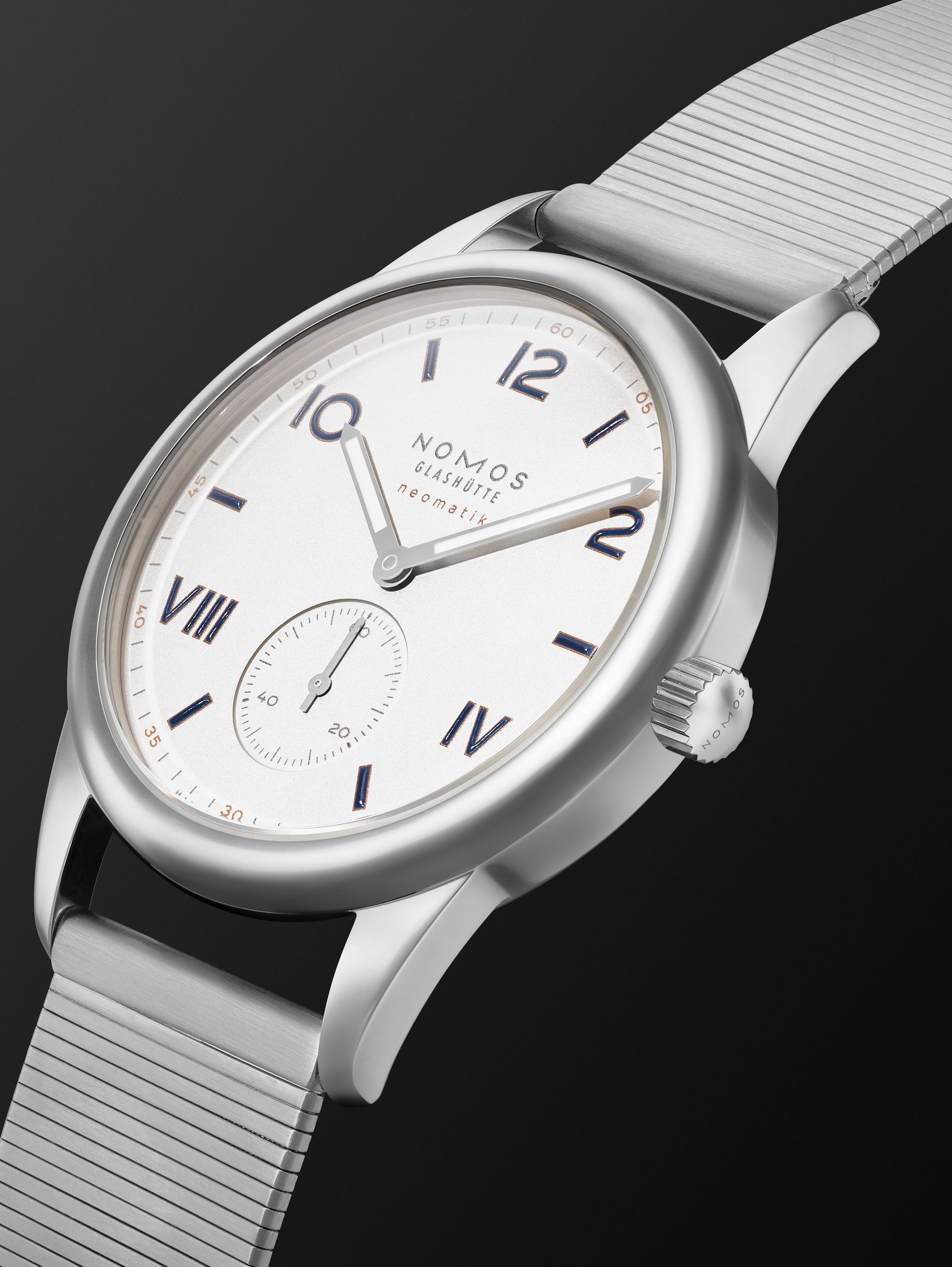 NOMOS GLASHÜTTE Club Campus Neomatik Automatic 39.5mm Stainless Steel Watch, Ref. No. 766