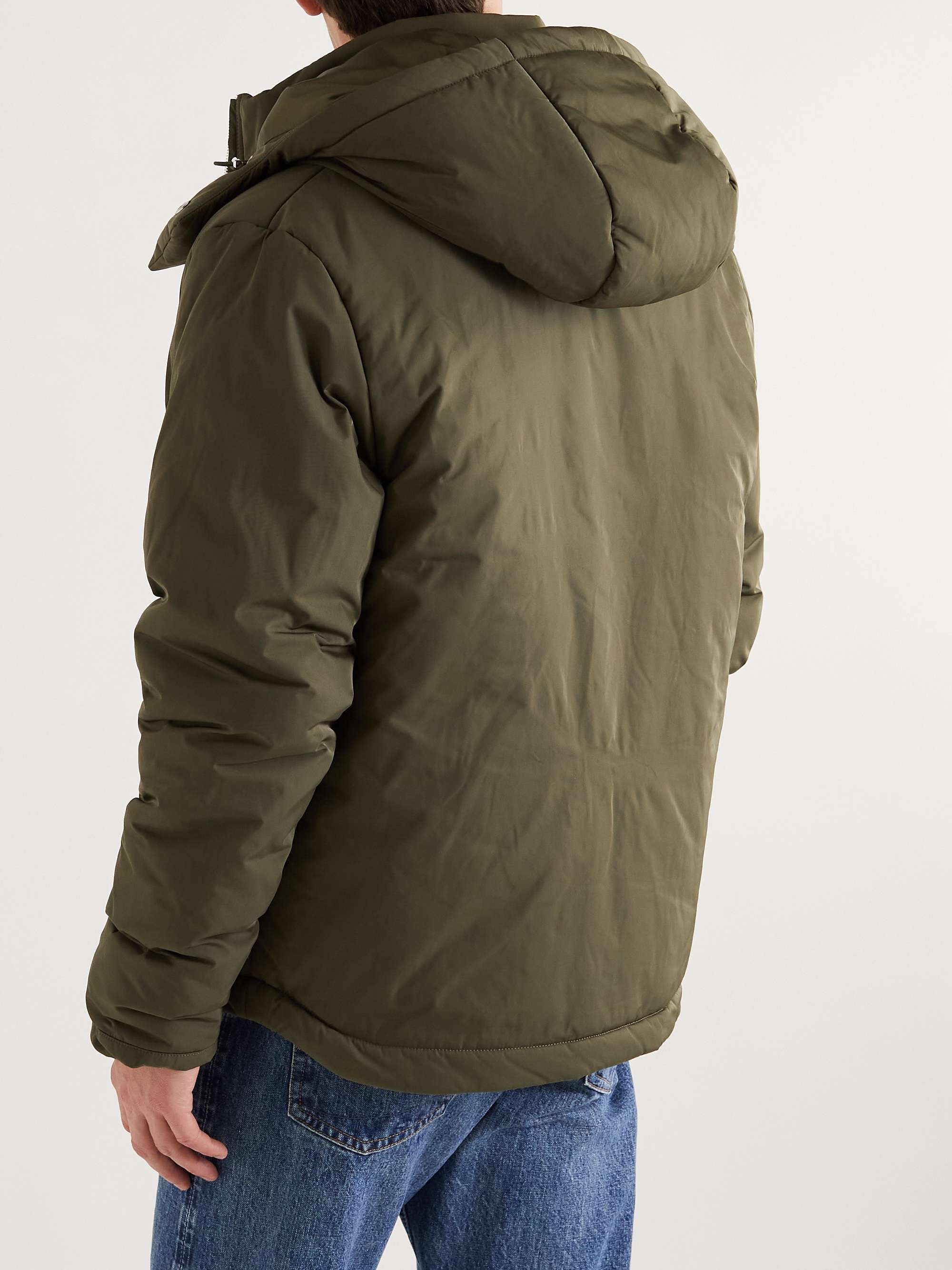 MR P. Twill Hooded Jacket