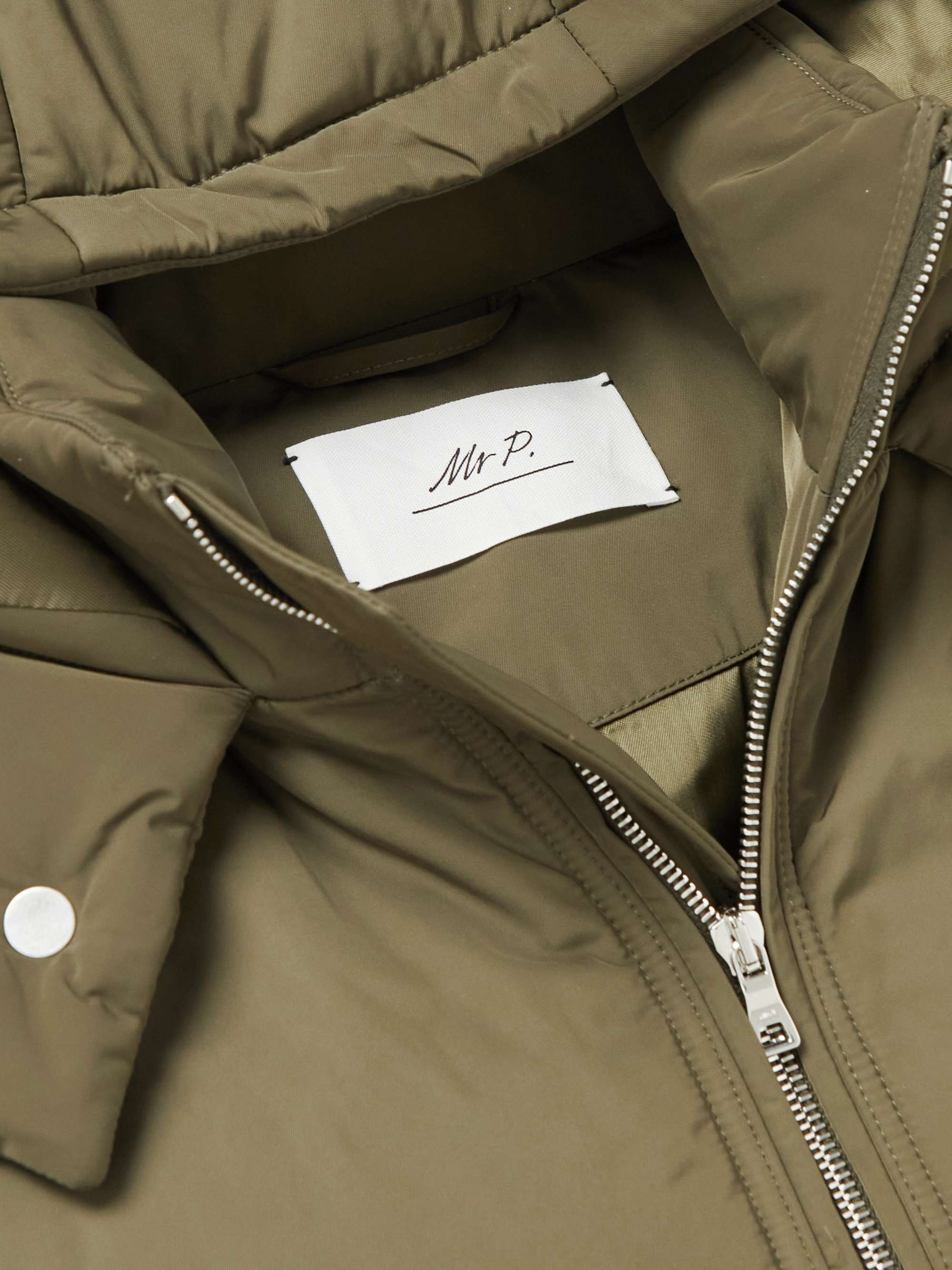 MR P. Twill Hooded Jacket