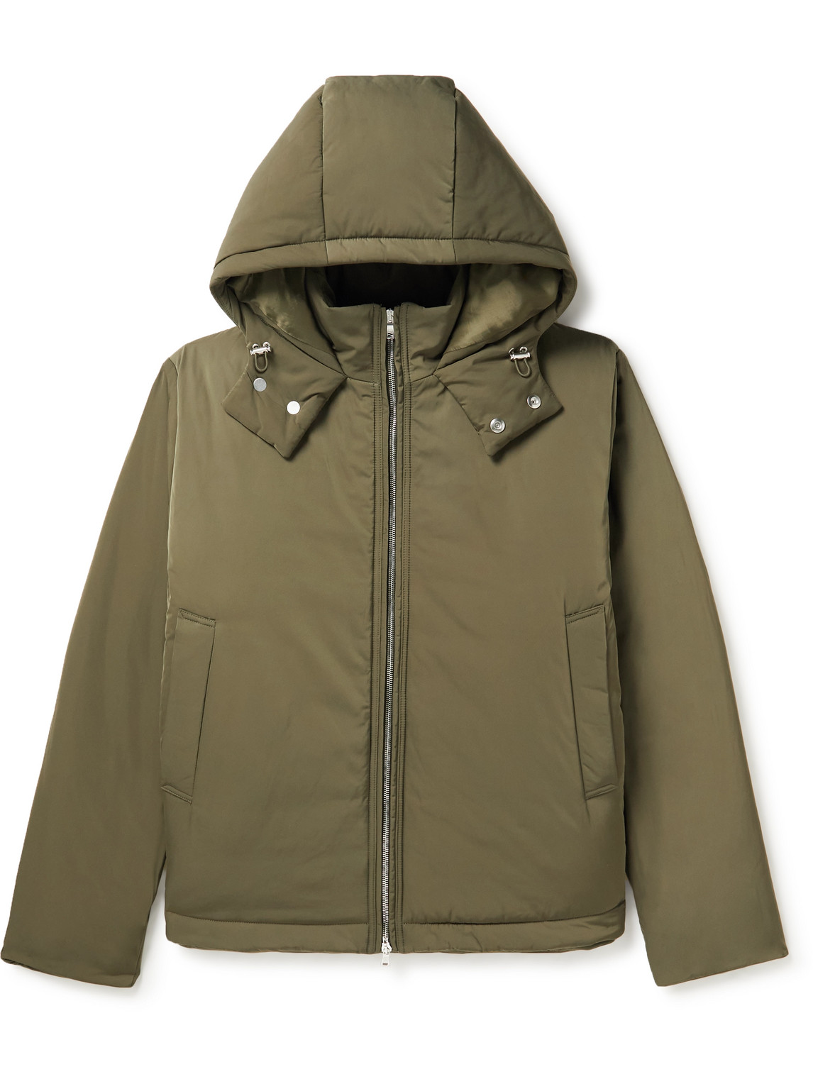 Twill Hooded Jacket