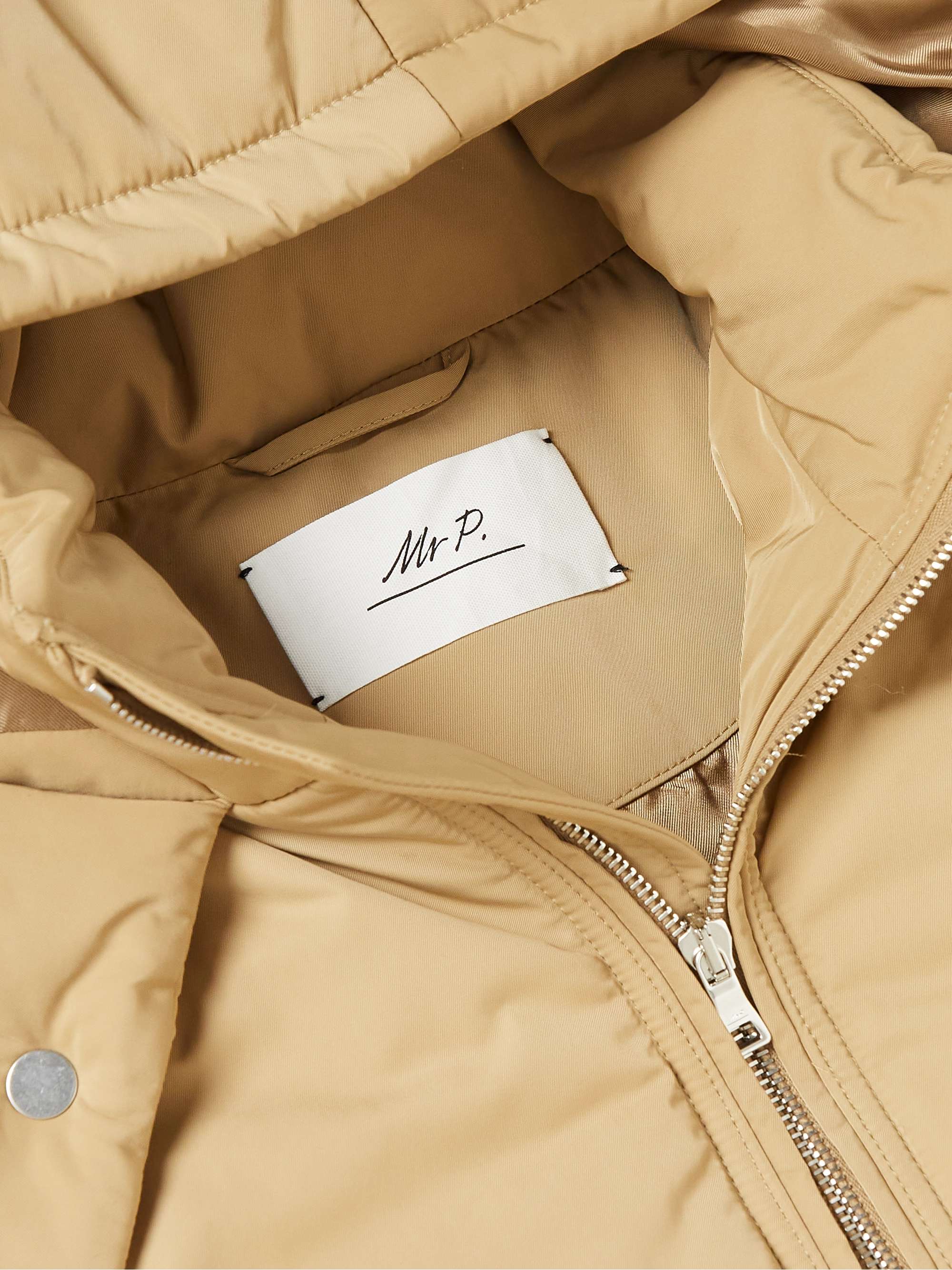 MR P. Twill Hooded Jacket