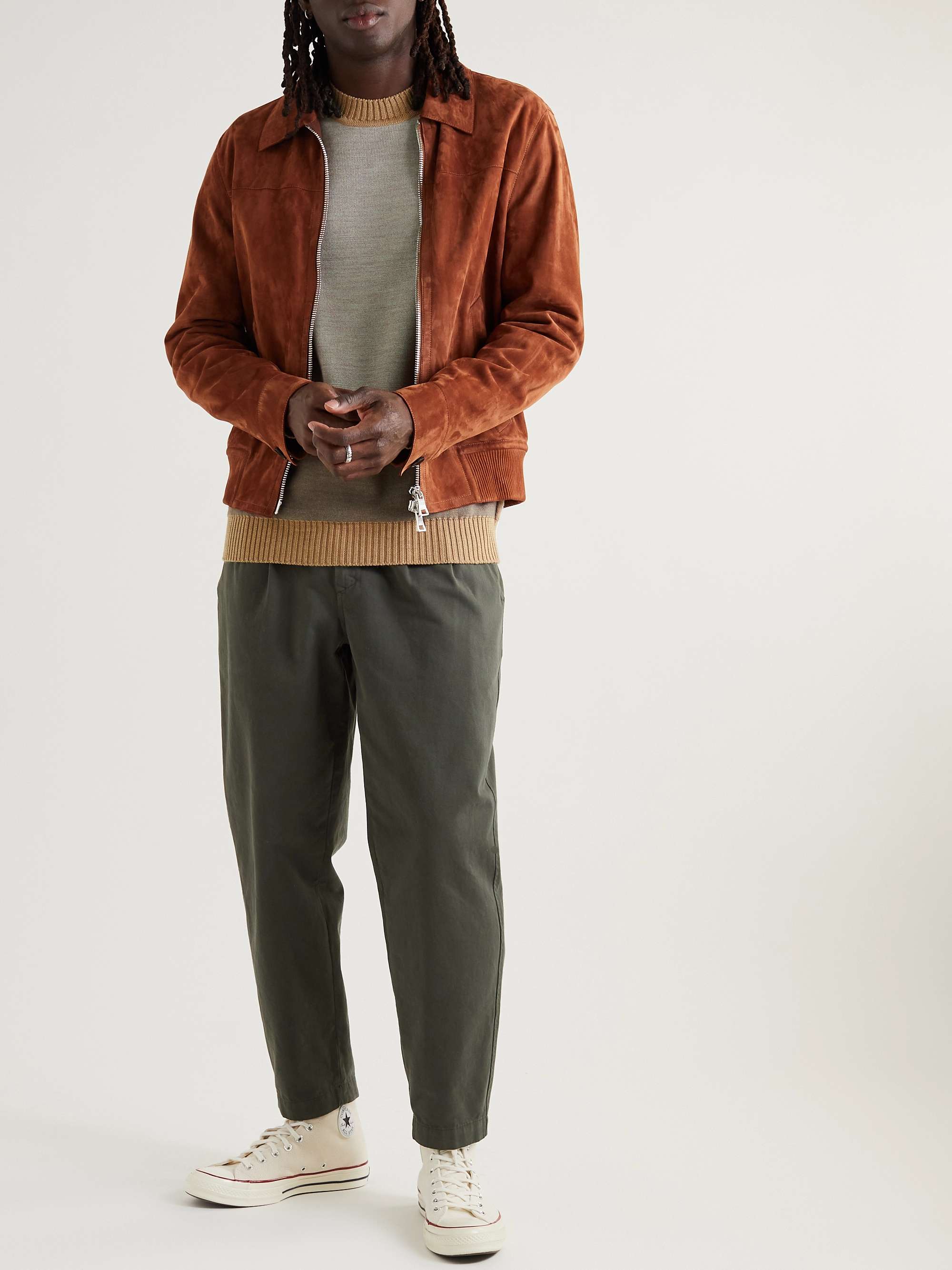 Merino sweater jacket sale