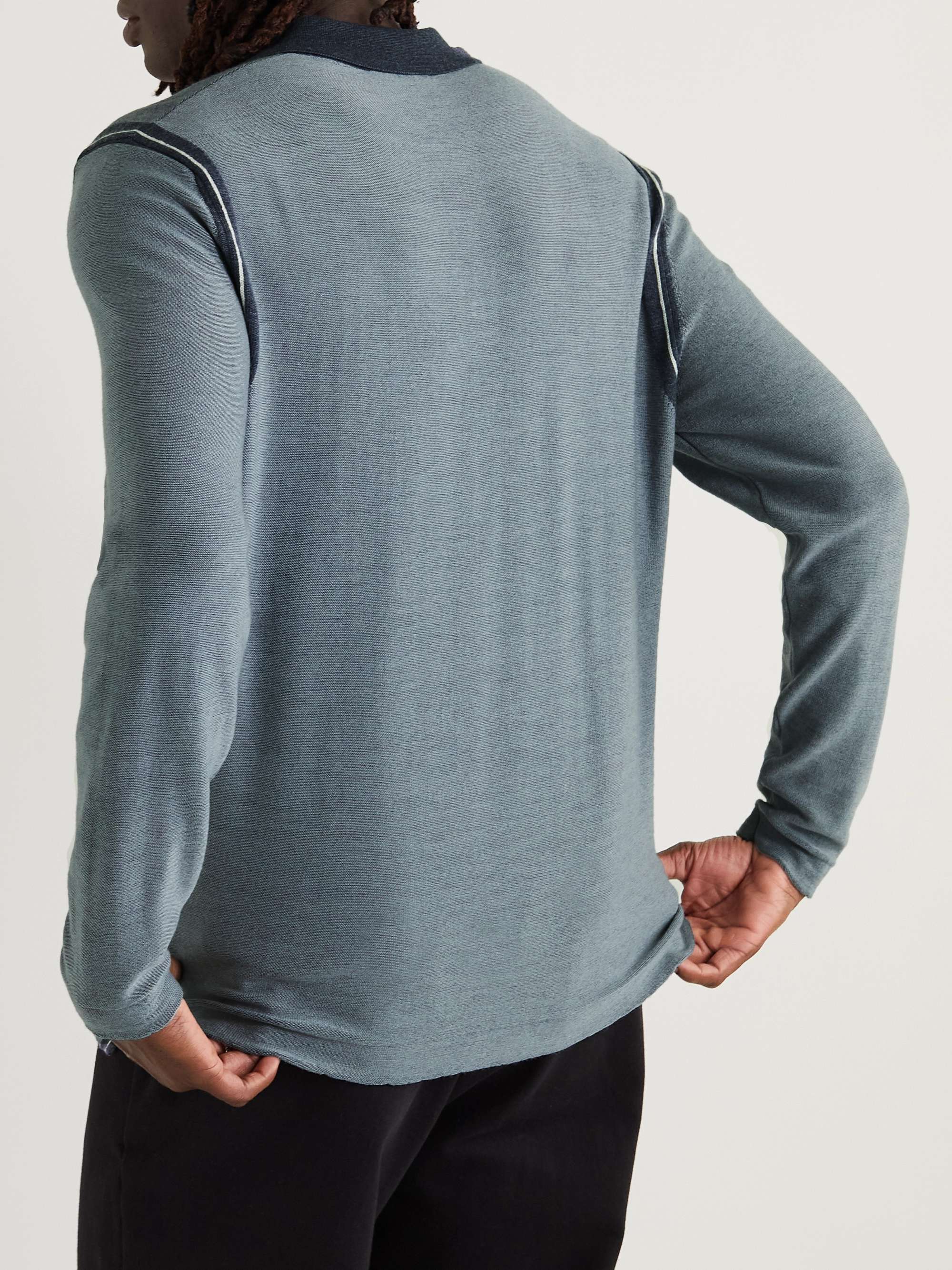 MR P. Merino Wool Polo Shirt