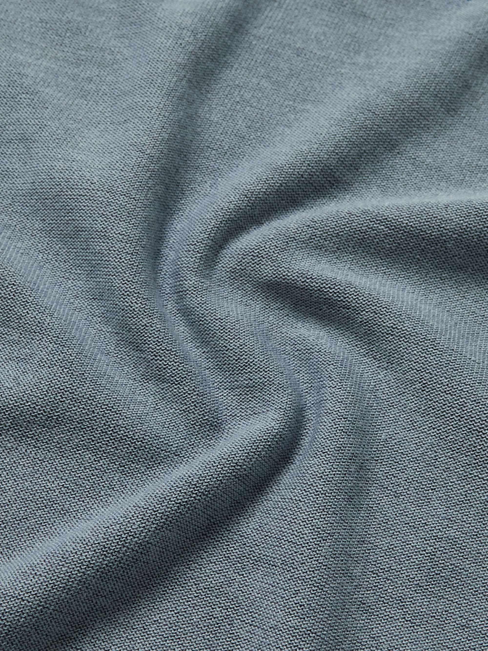 MR P. Merino Wool Polo Shirt