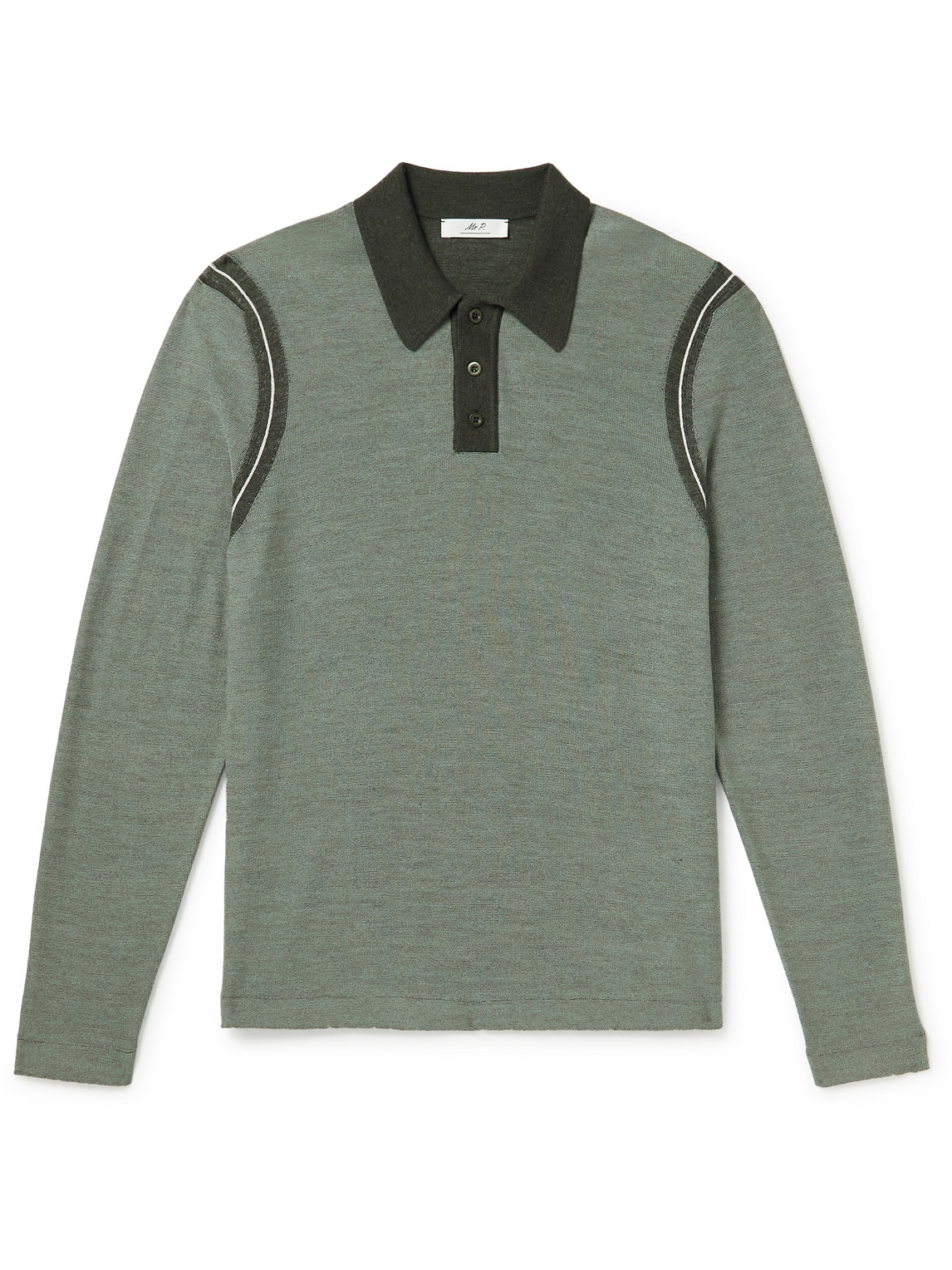 Merino Wool Polo Shirt