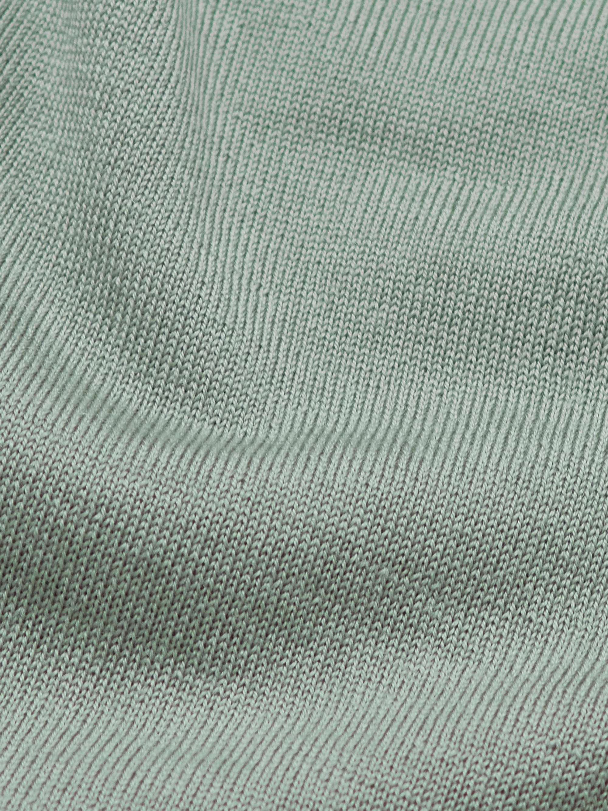 MR P. Slim-Fit Merino Wool Polo Shirt