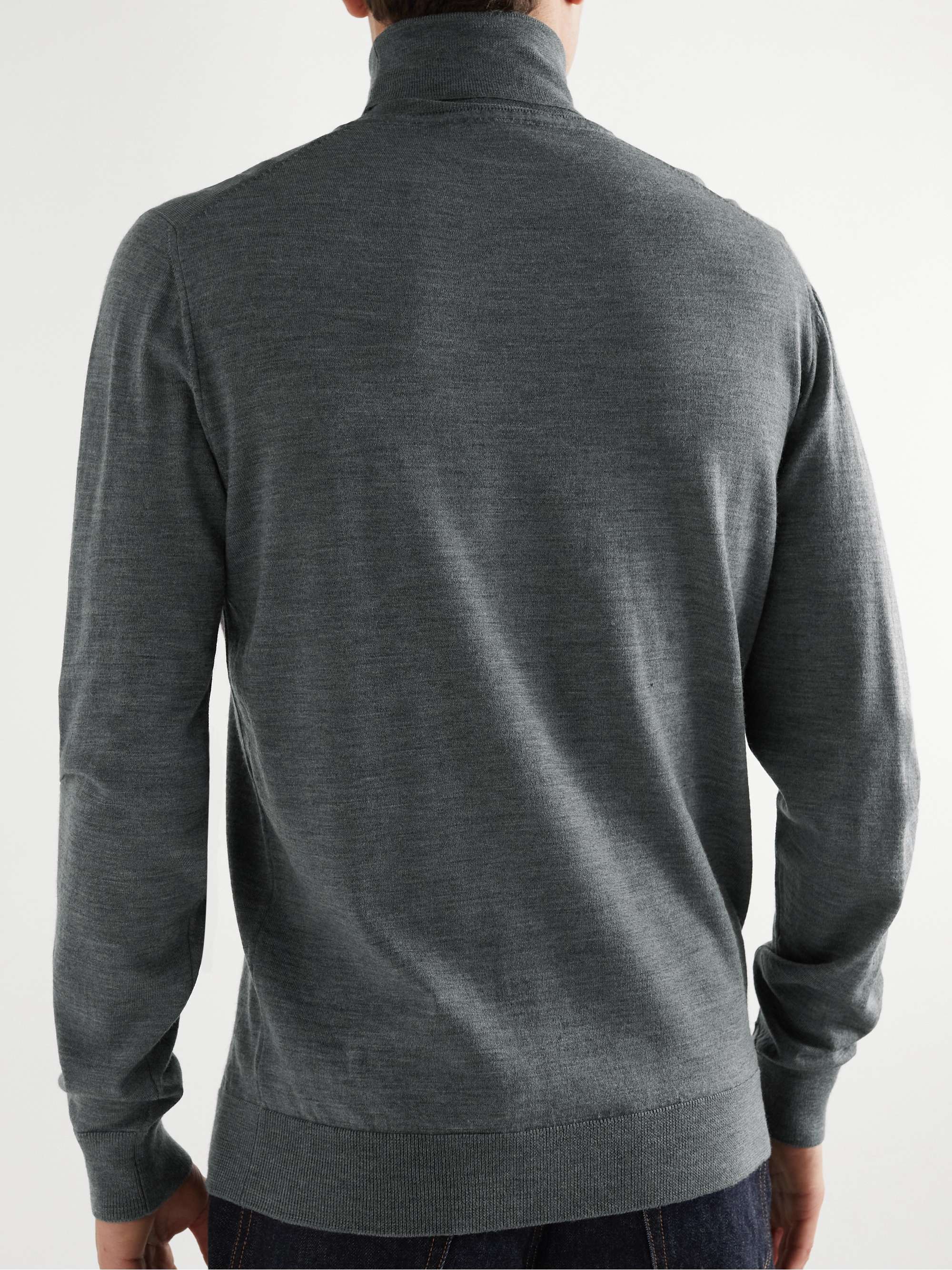 MR P. Slim-Fit Merino Wool Sweater for Men | MR PORTER