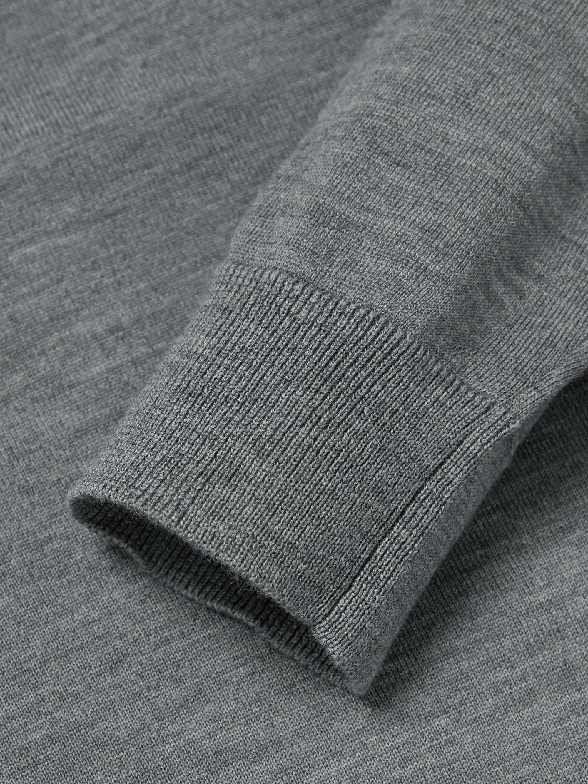 MR P. Slim-Fit Merino Wool Rollneck Sweater