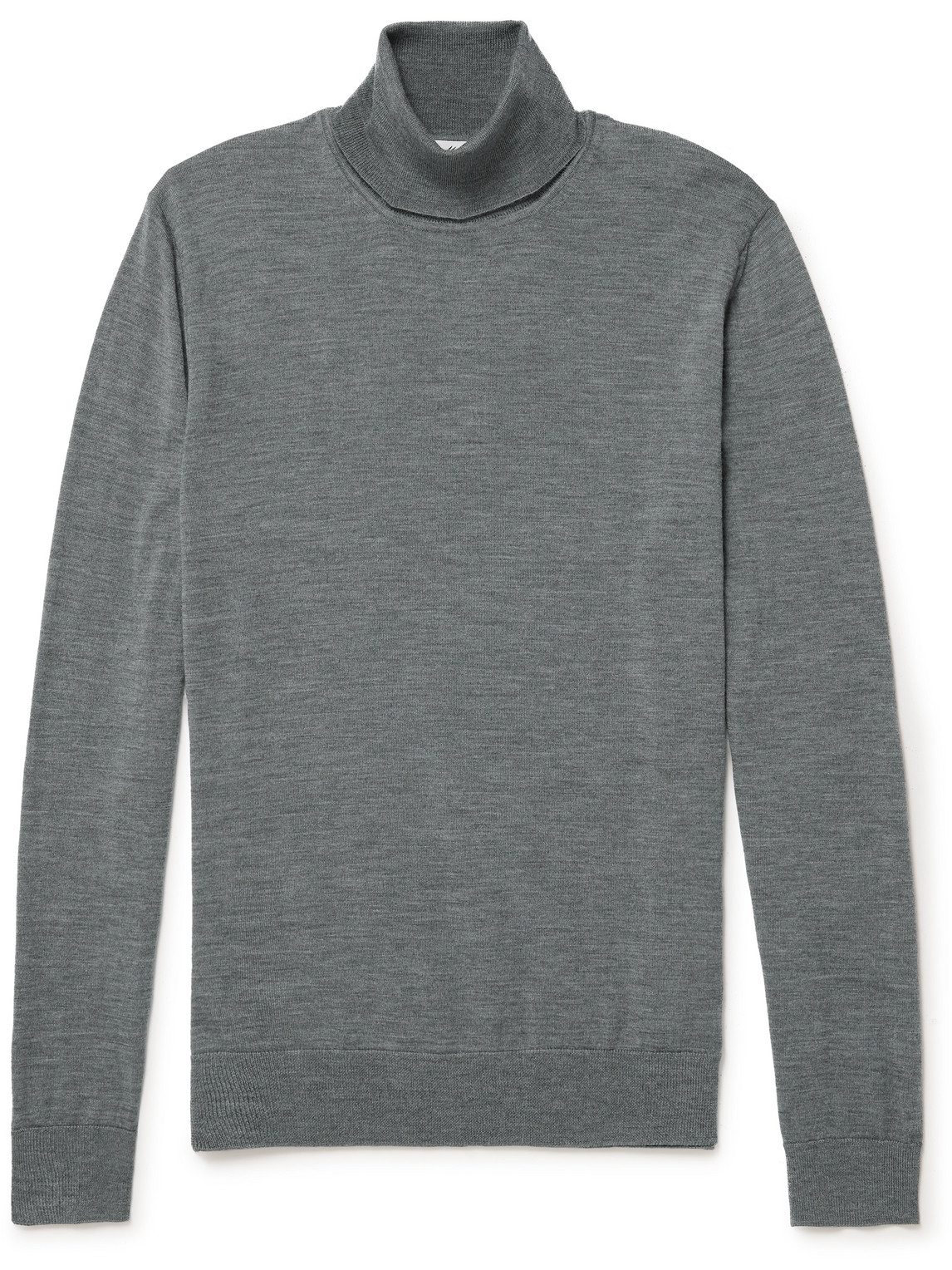 Slim-Fit Merino Wool Sweater