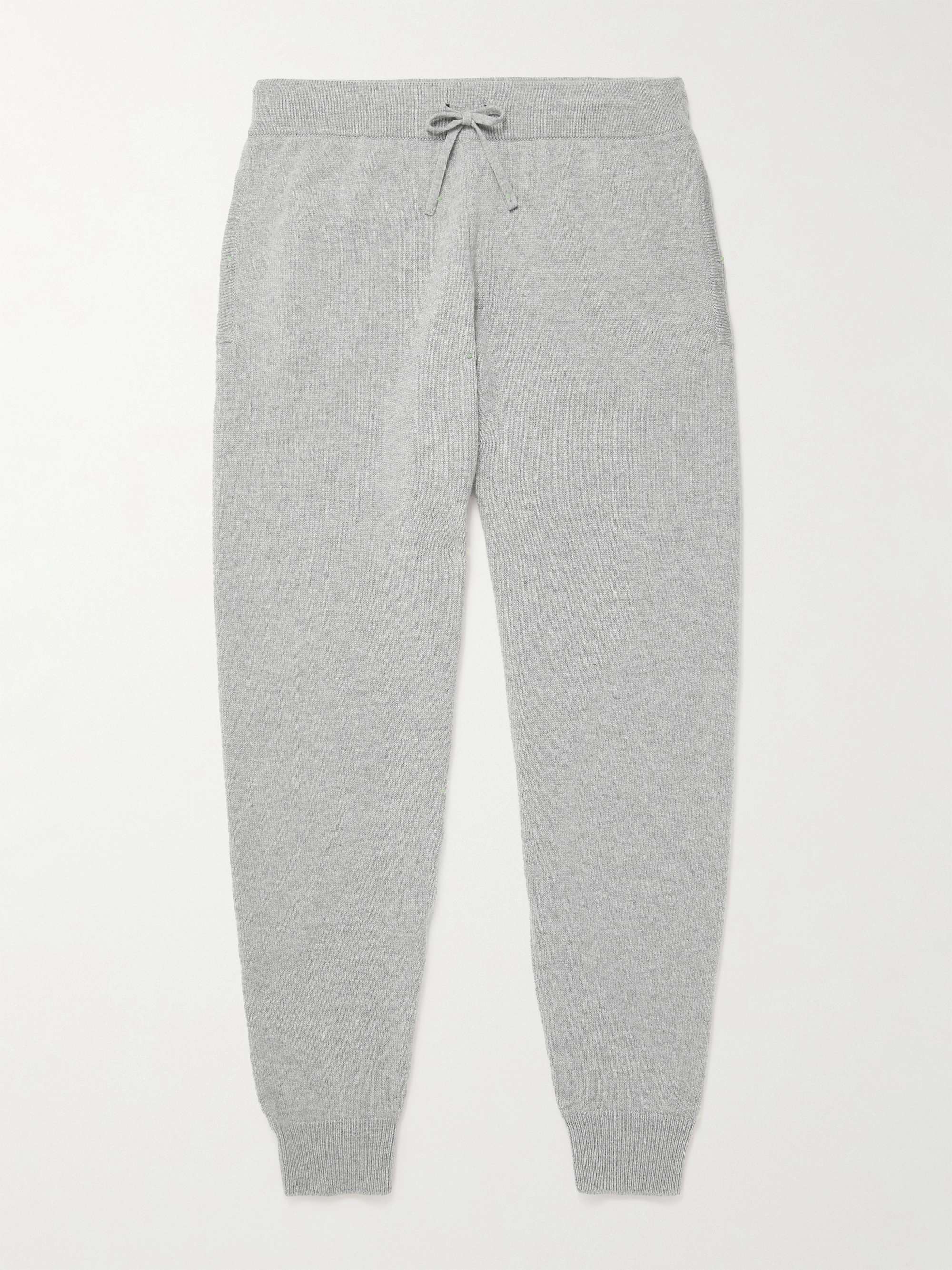 Tapered Cashmere Sweatpants