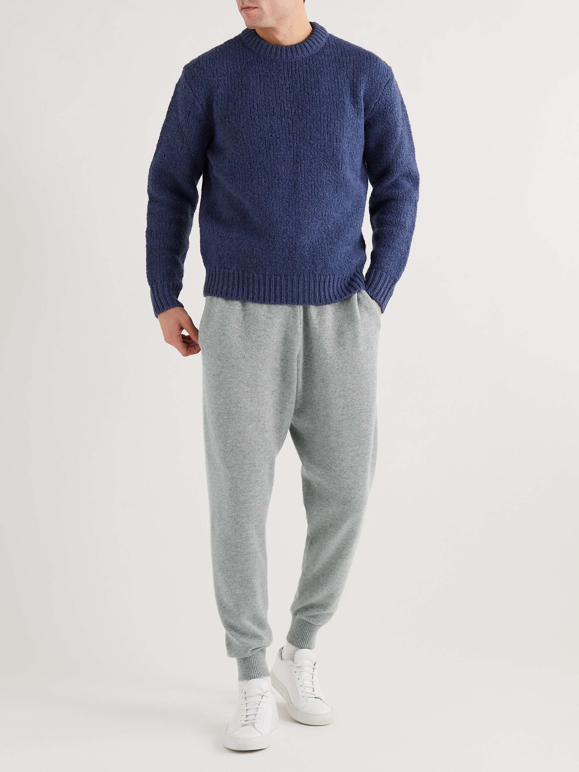 Tapered Cashmere Sweatpants