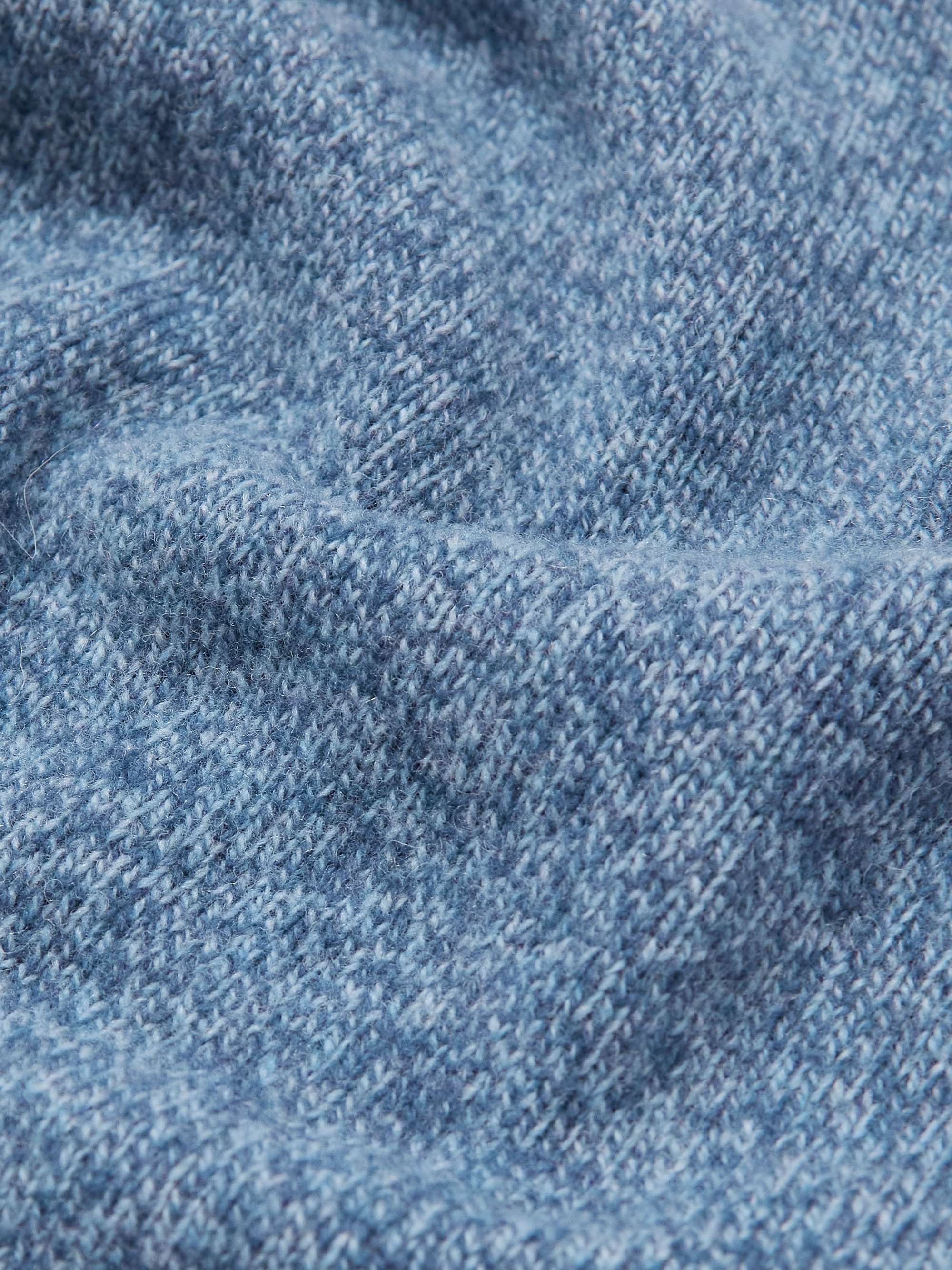 MR P. Contrast-Tipped Wool Sweater