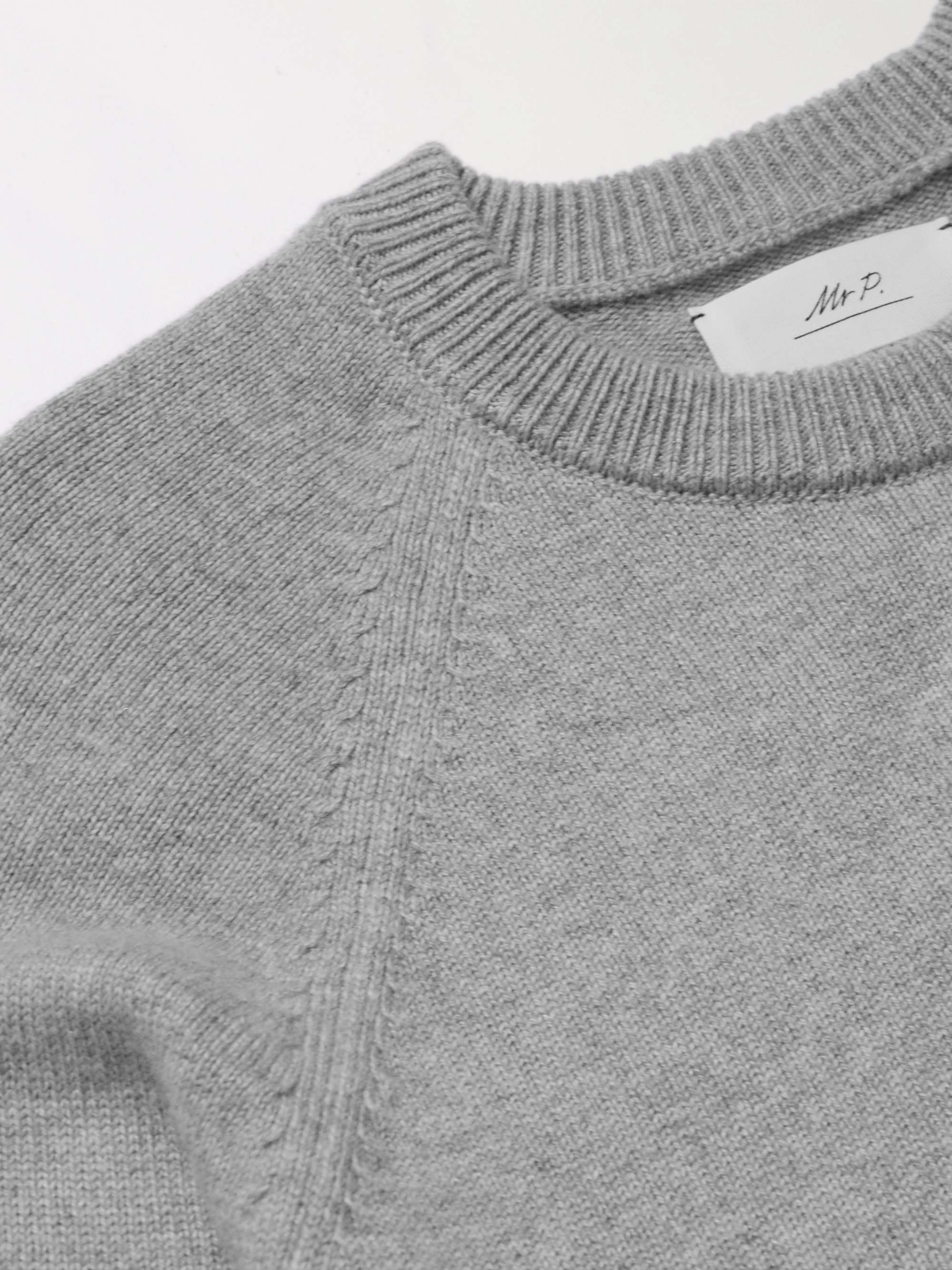 MR P. Cashmere Sweater