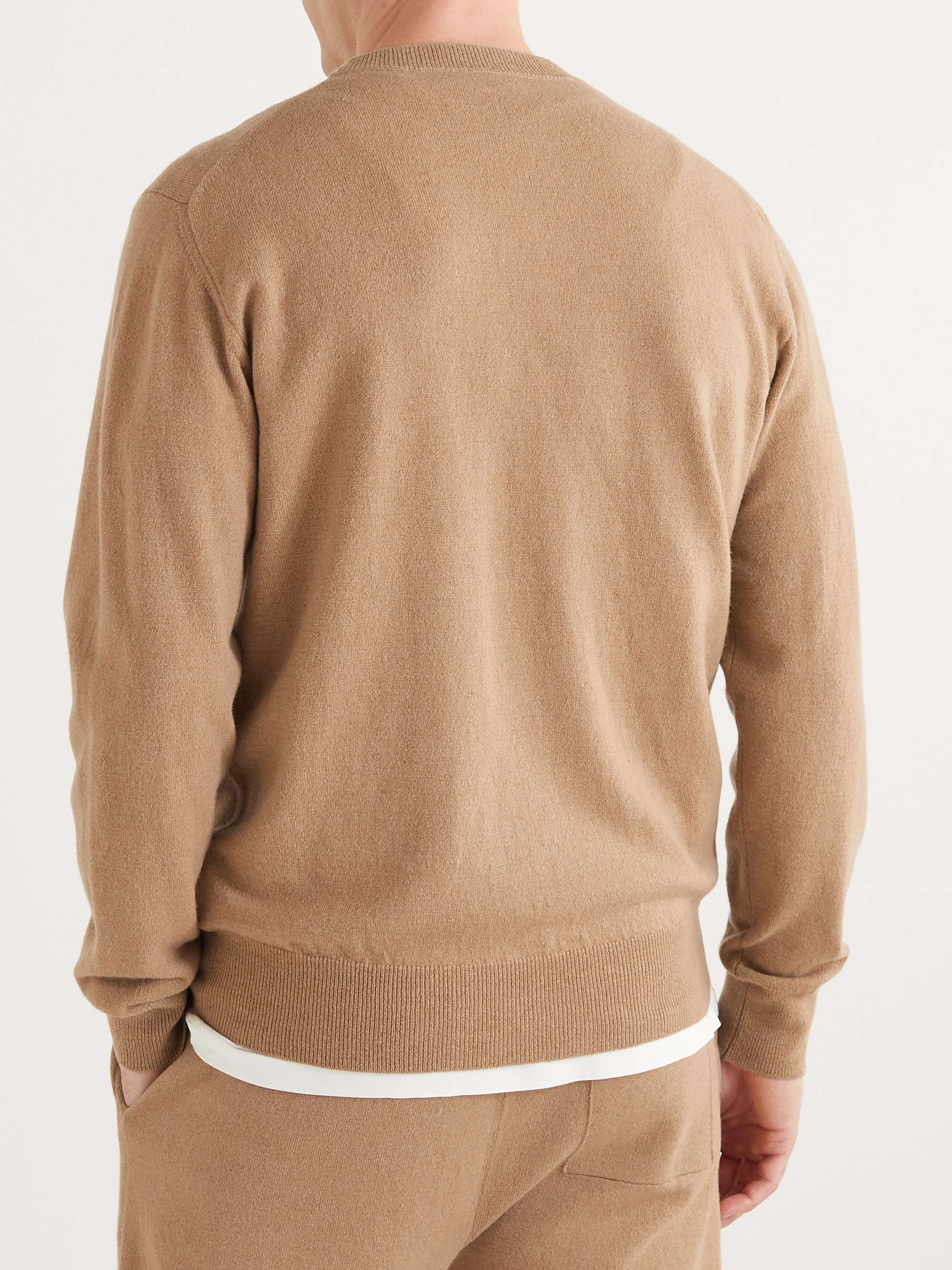 MR P. Wool and Cashmere-Blend Sweater