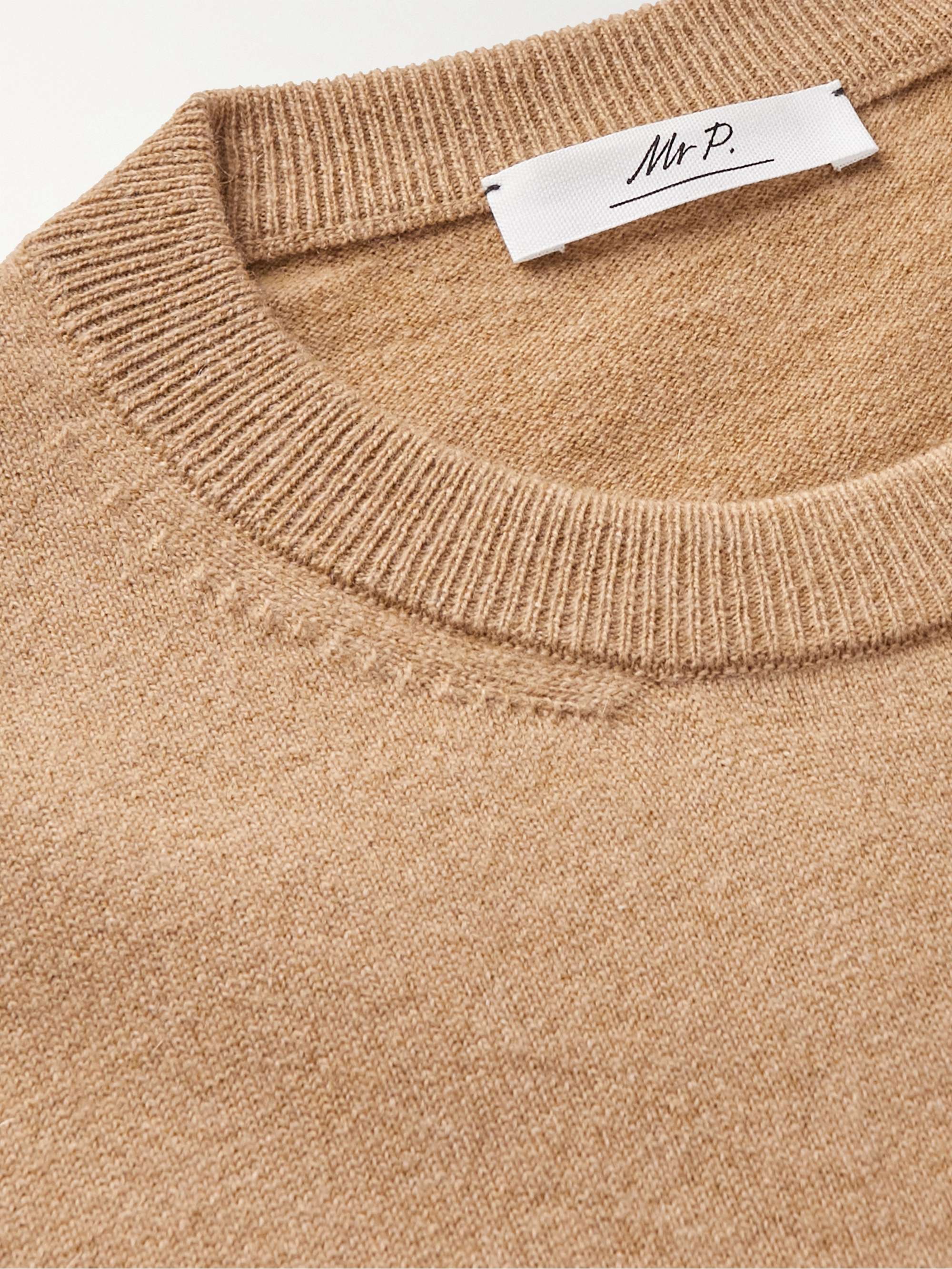 MR P. Wool and CashmereBlend Sweater for Men MR PORTER