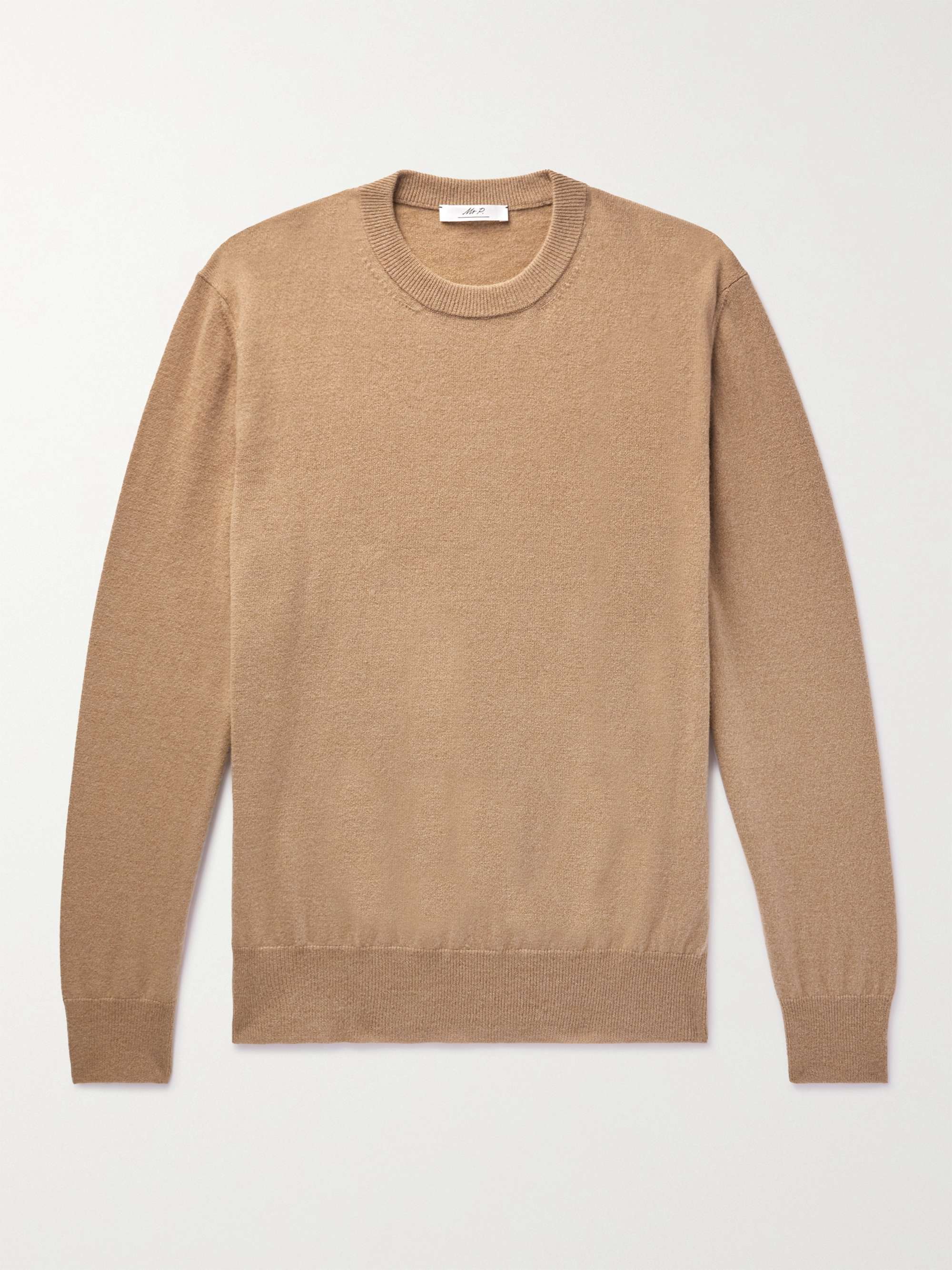 MR P. Wool and Cashmere-Blend Sweater