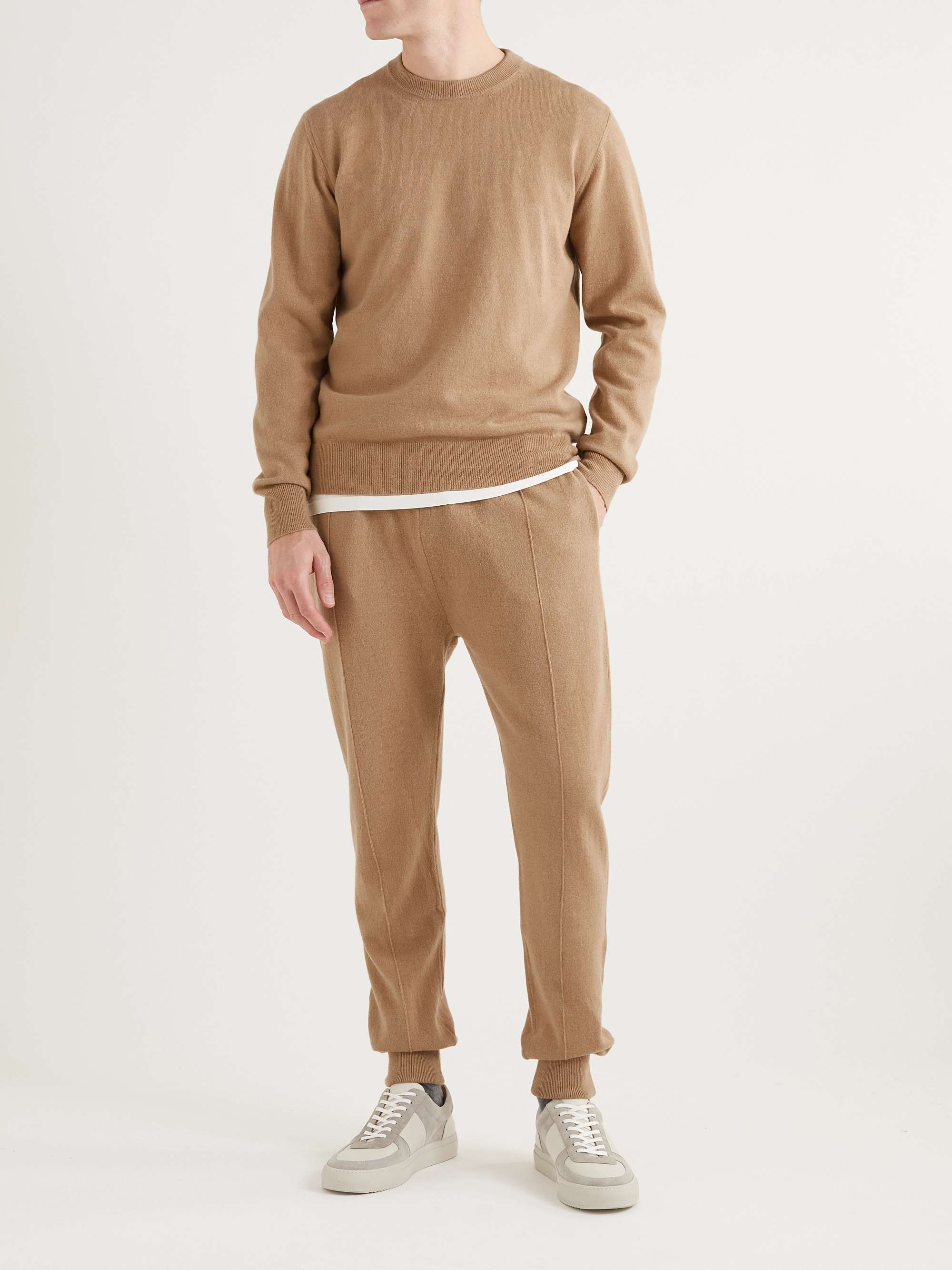 MR P. Wool and CashmereBlend Sweater for Men MR PORTER