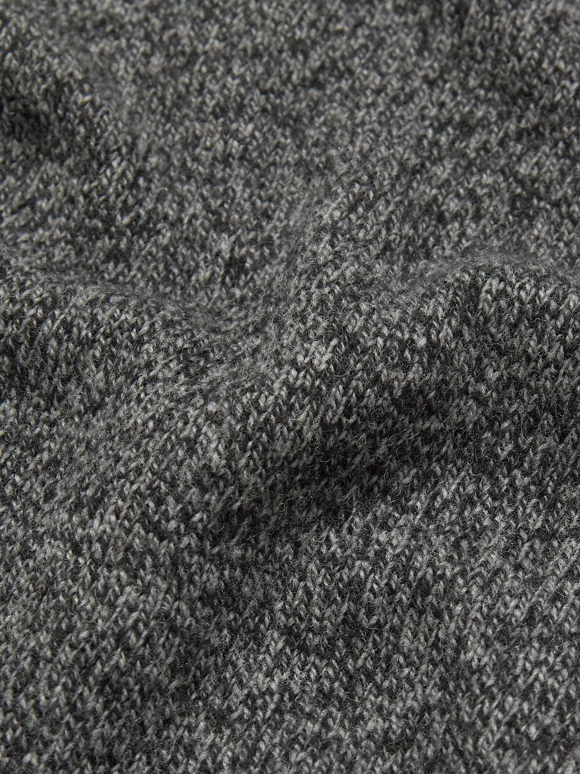 MR P. Contrast-Tipped Wool Sweater