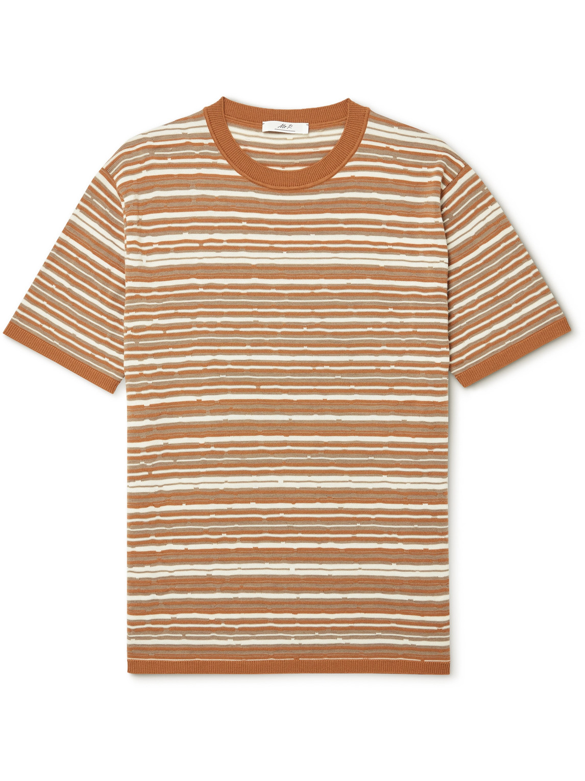 Striped Merino Wool T-Shirt