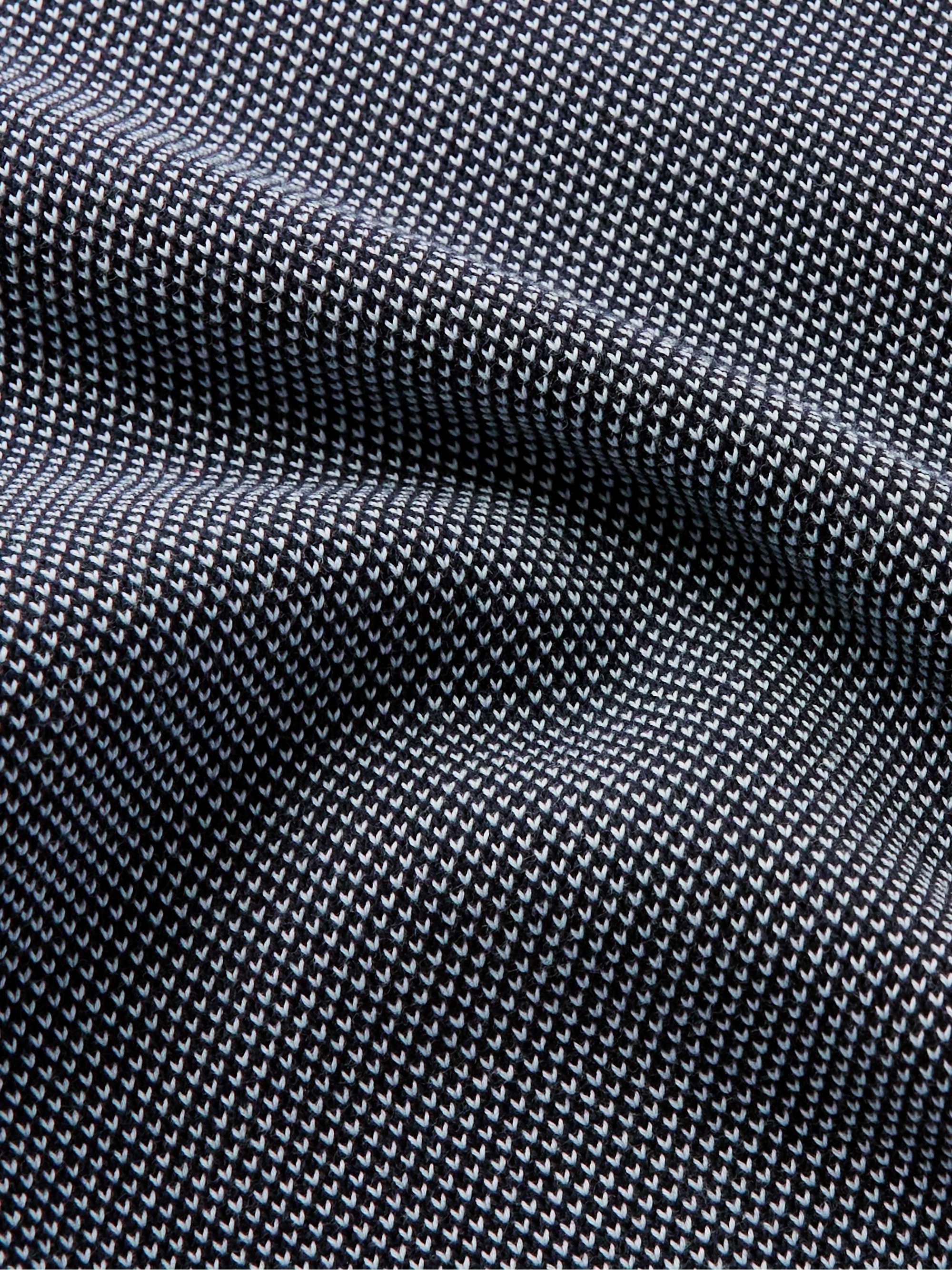 MR P. Honeycomb-Knit Cotton Polo Shirt