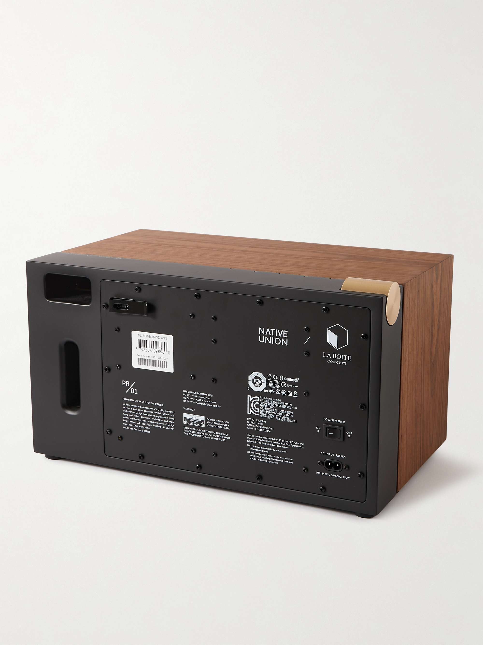 NATIVE UNION + La Boite Concept PR/01 Speaker