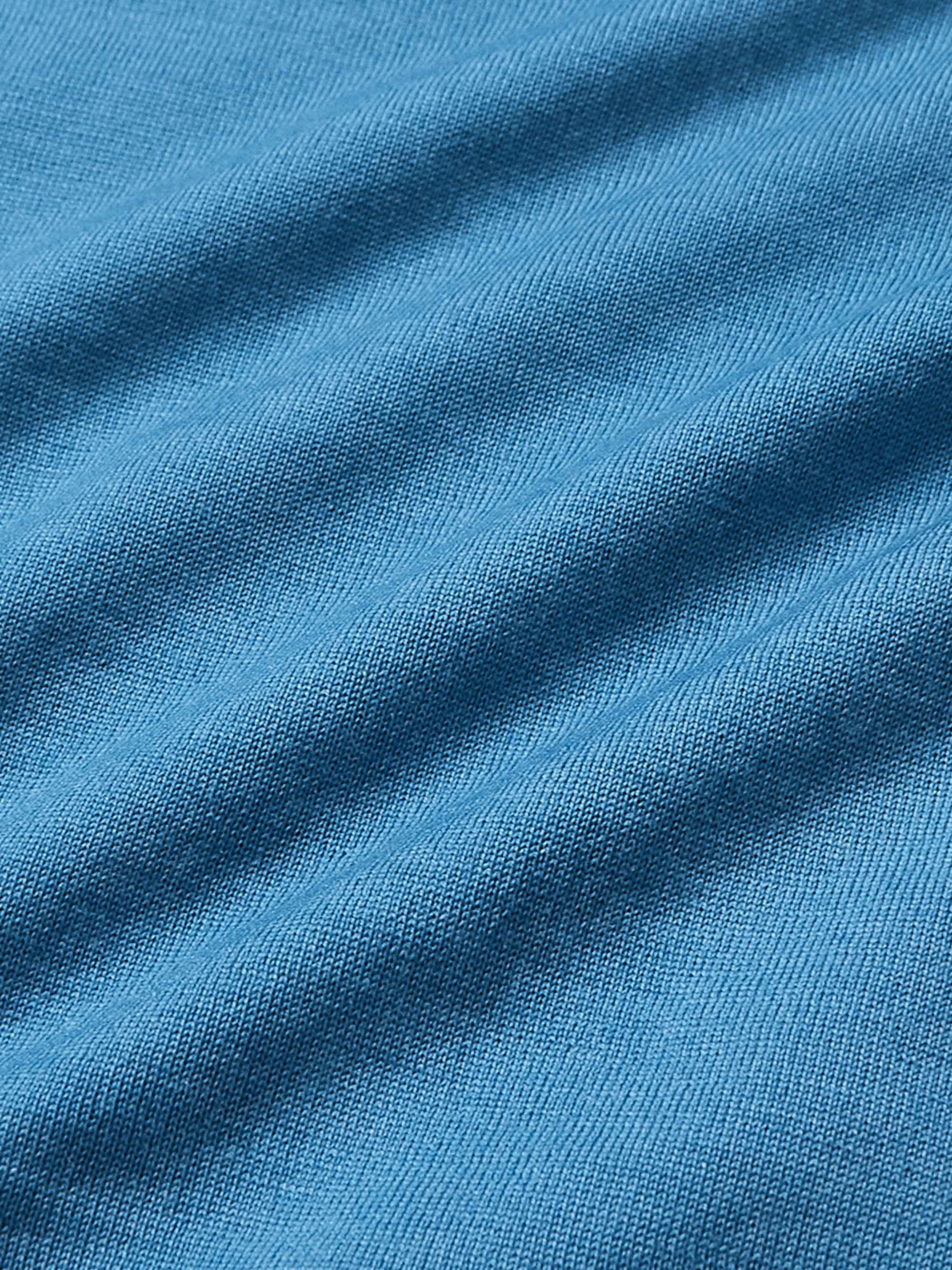MR P. Slim-Fit Merino Wool Polo Shirt