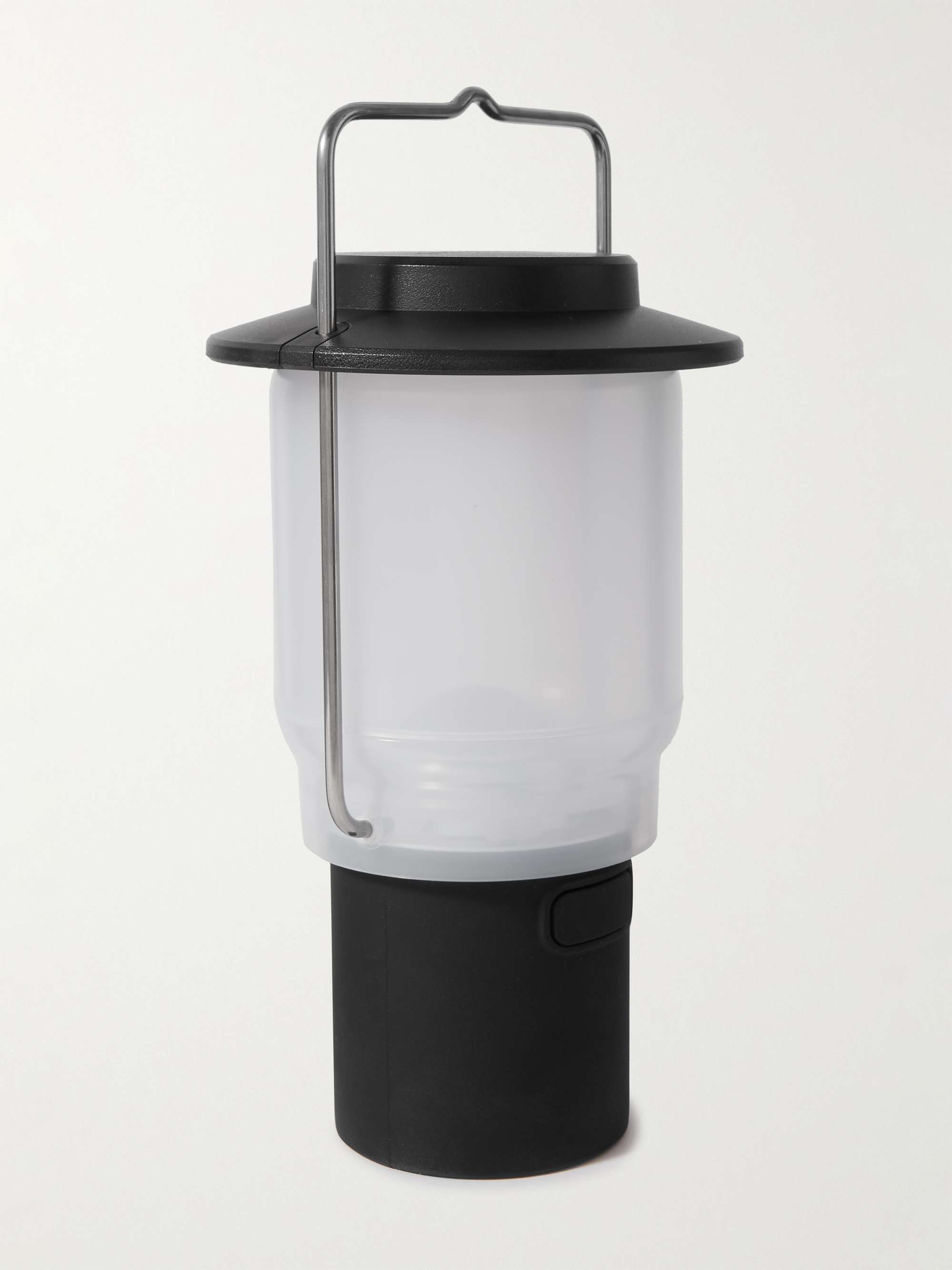 SNOW PEAK Home & Camp Resin and Stainless Steel Portable Lantern