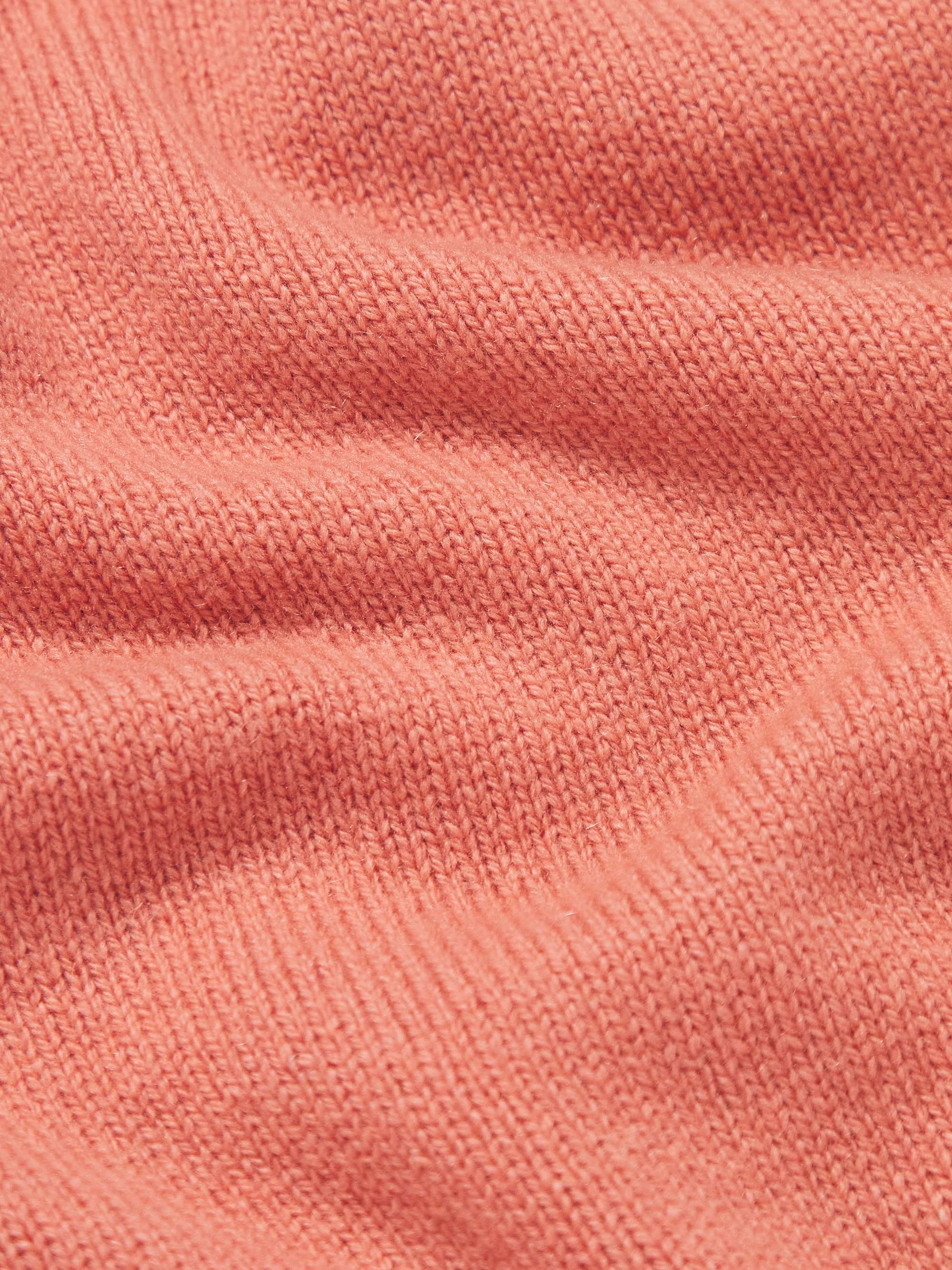 MR P. Cashmere-Blend Polo Shirt