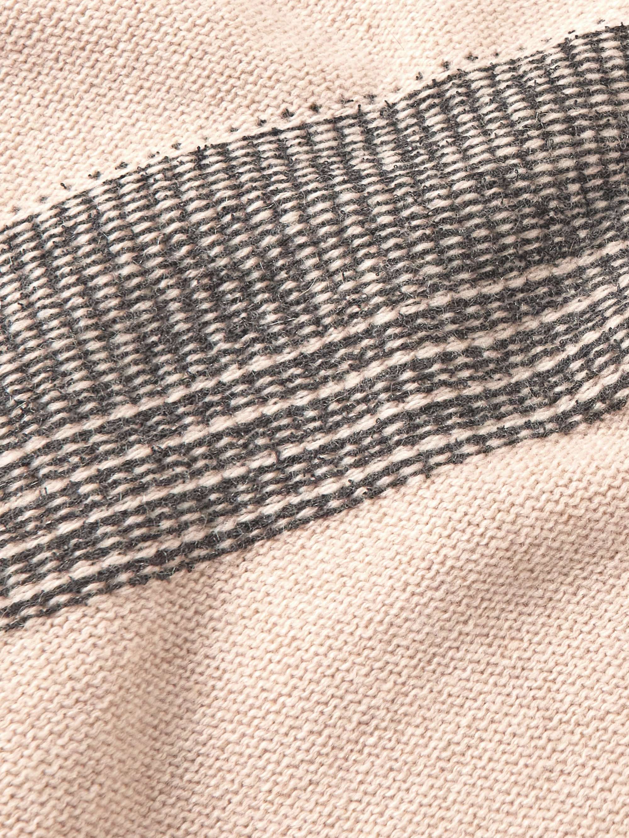 MR P. Jacquard-Knit Cashmere-Blend Sweater