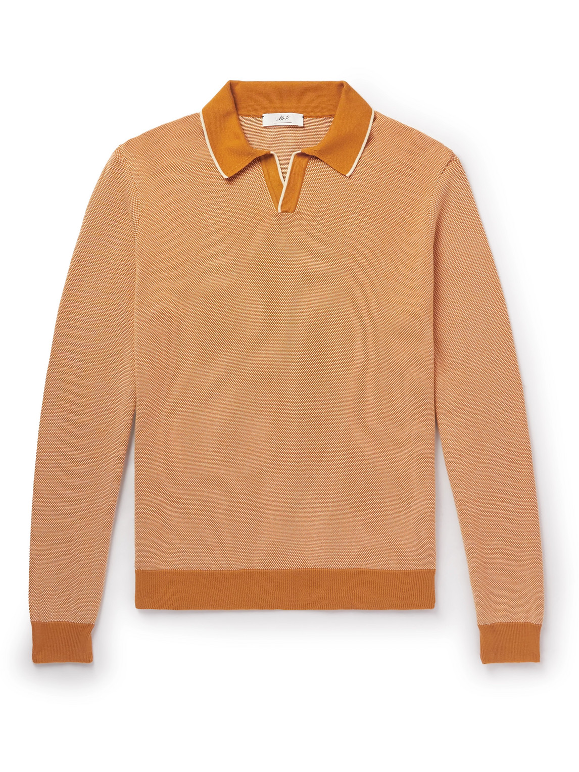 Johnny Birdseye Cotton Polo Shirt