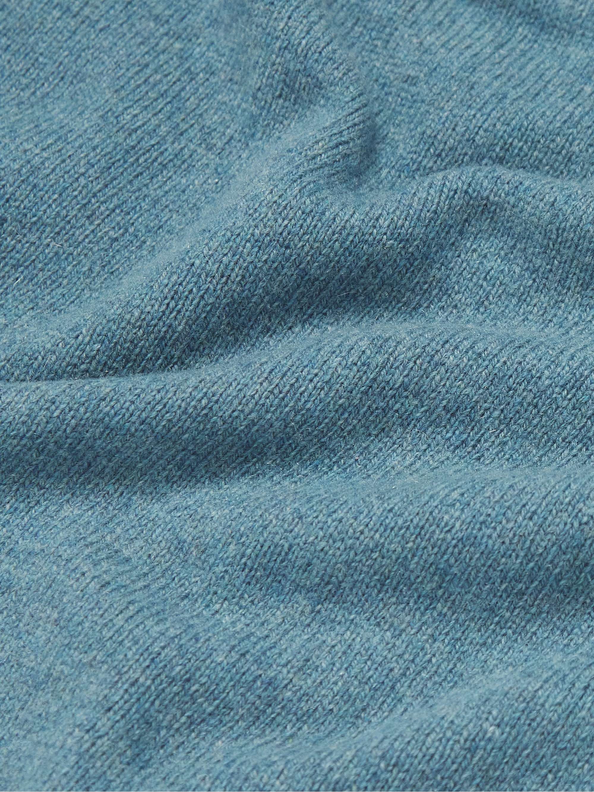 MR P. Cashmere-Blend Polo Shirt