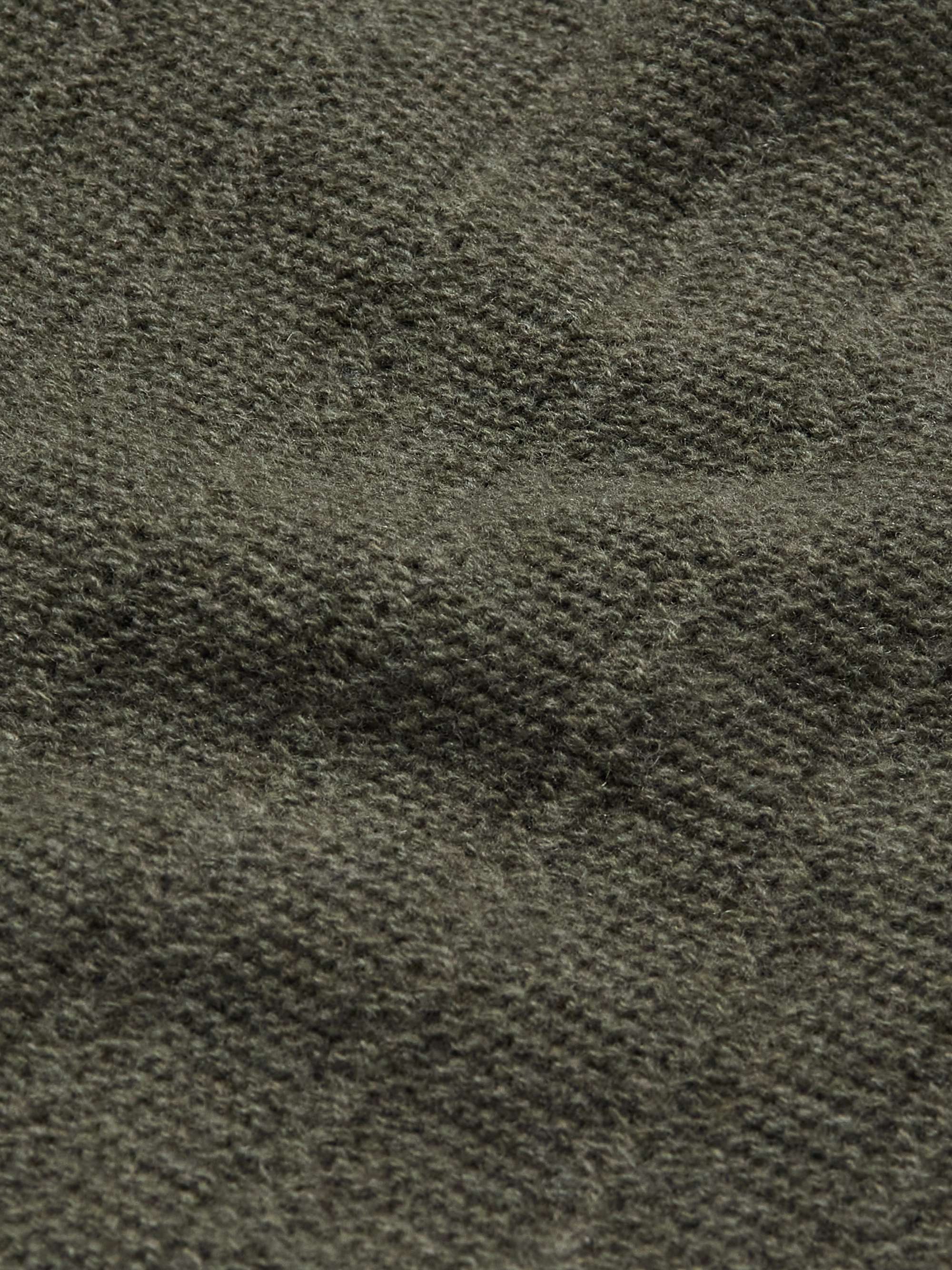 MR P. Wolly Open-Knit Wool Cardigan