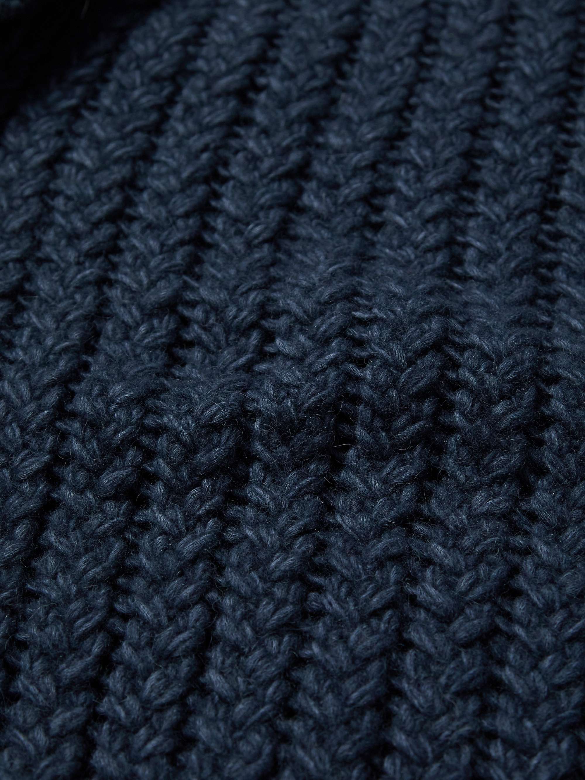 MR P. Shawl-Collar Crochet-Knit Wool, Cotton and Alpaca-Blend Cardigan